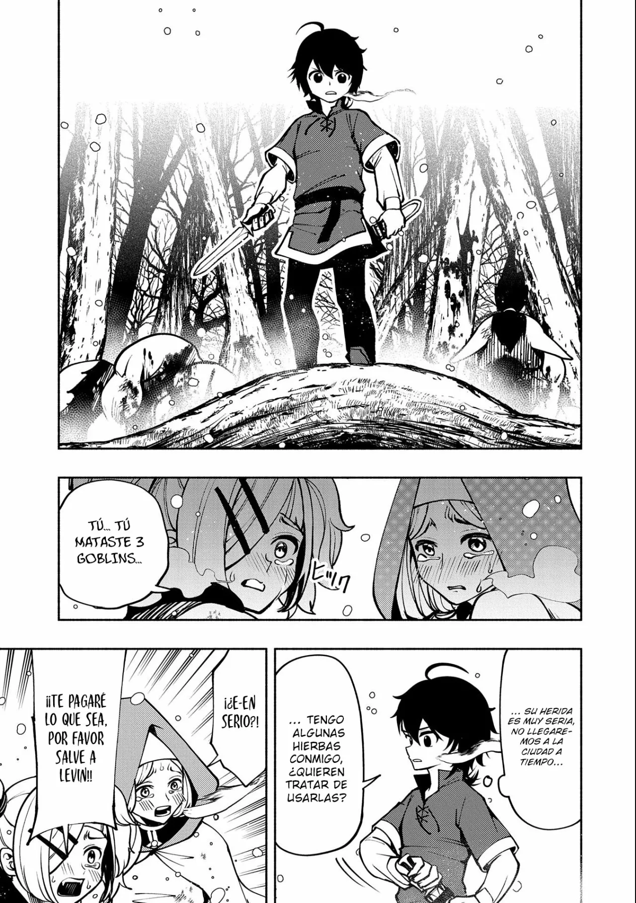 Página 22 del Manga