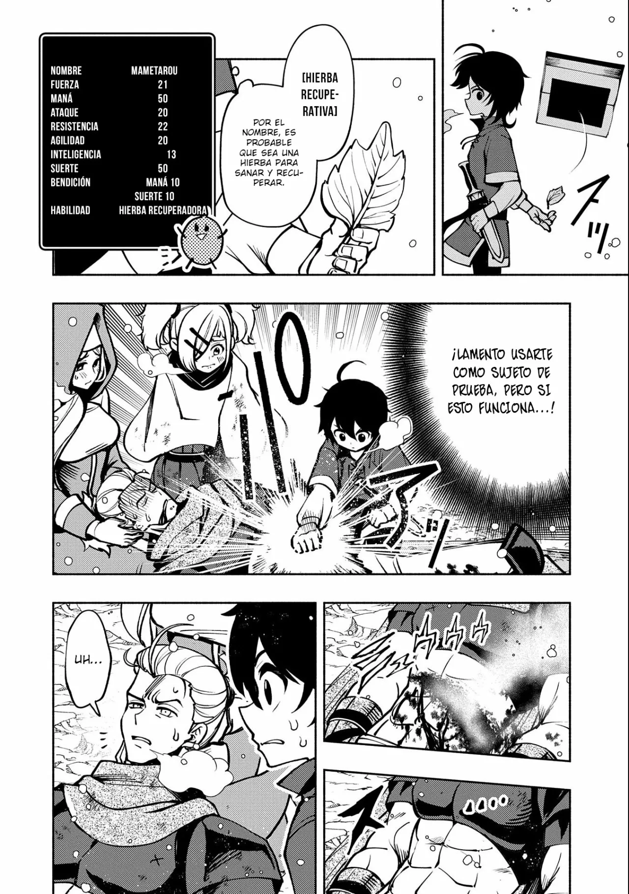 Página 23 del Manga