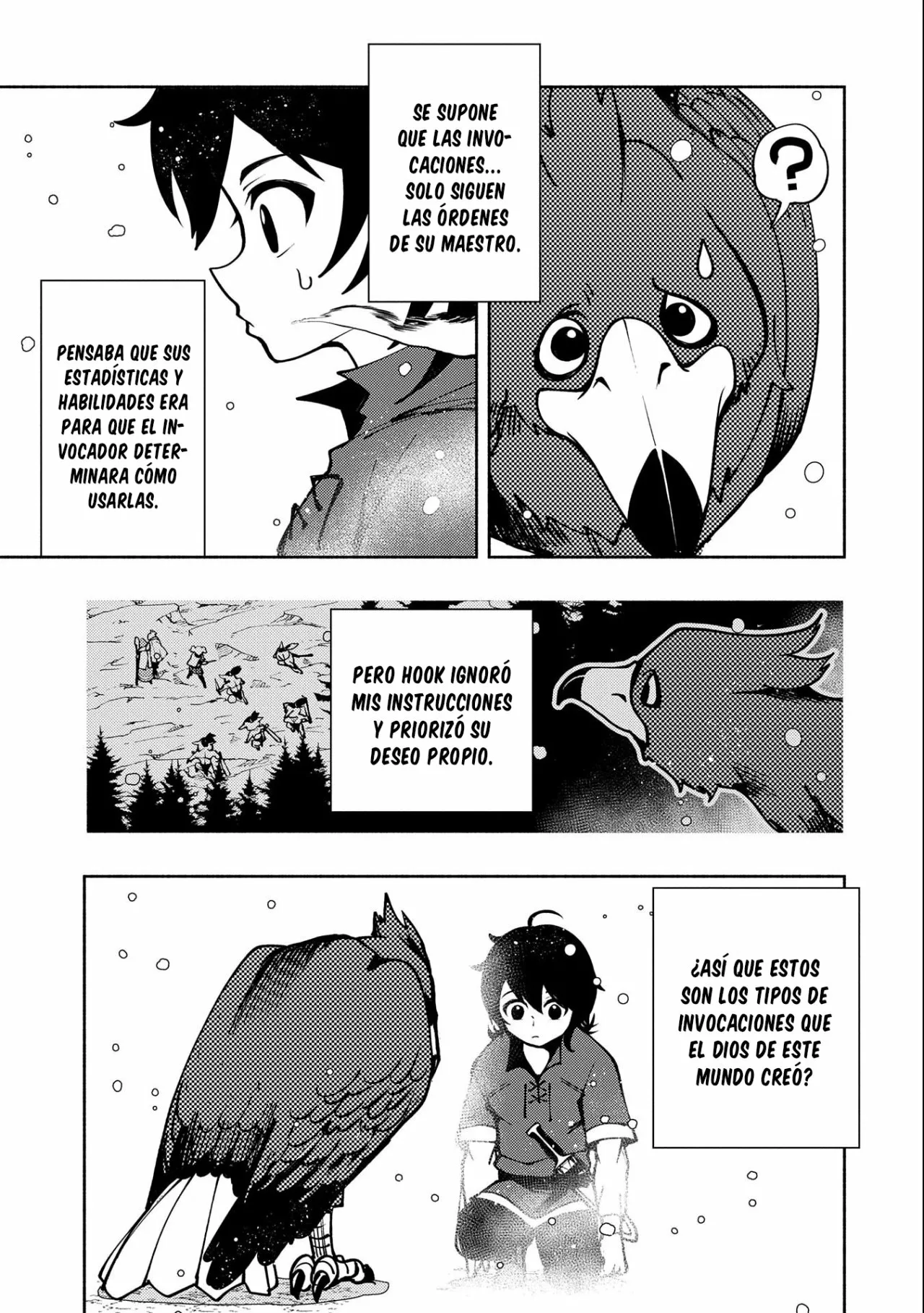 Página 28 del Manga