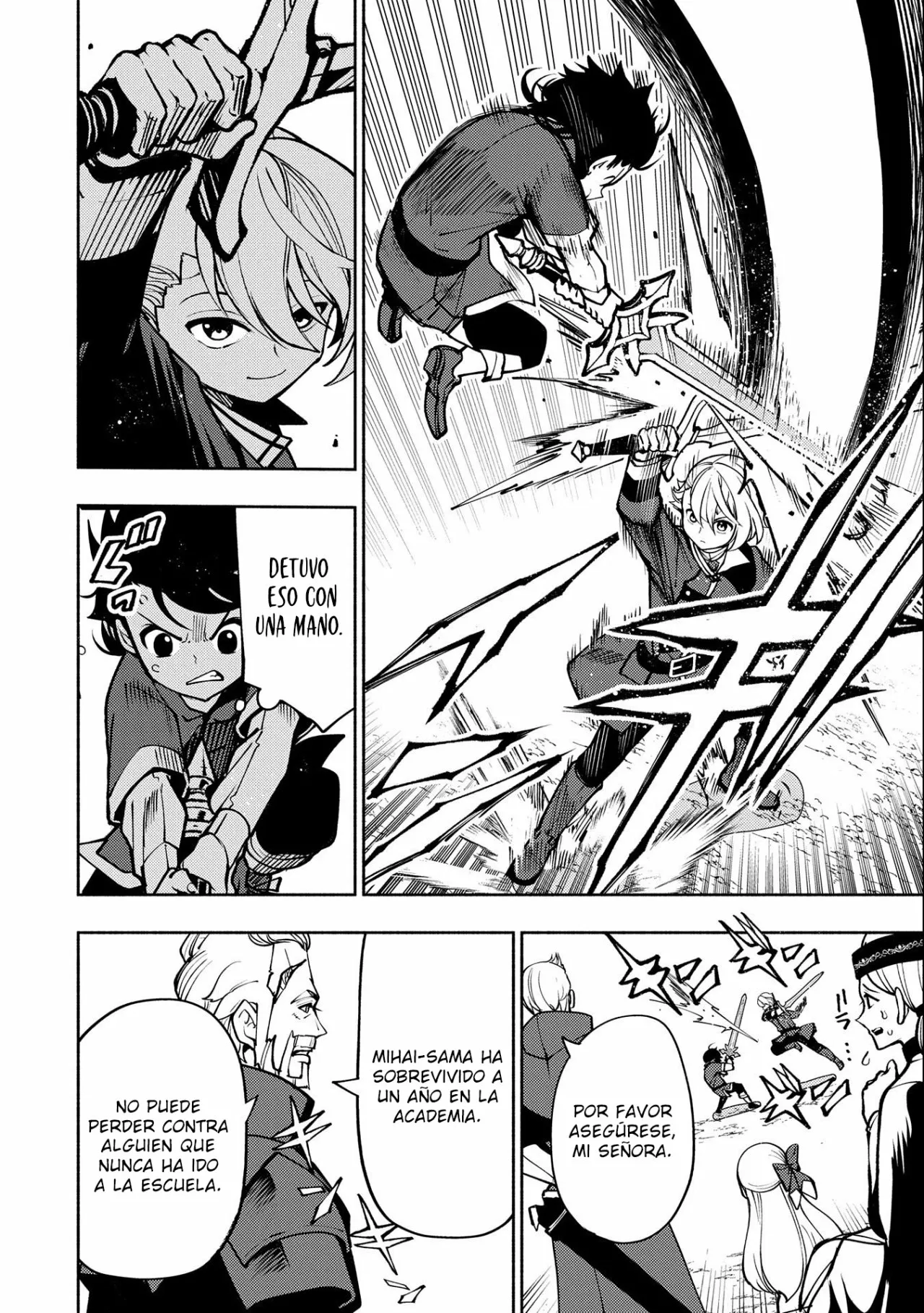 Página 23 del Manga