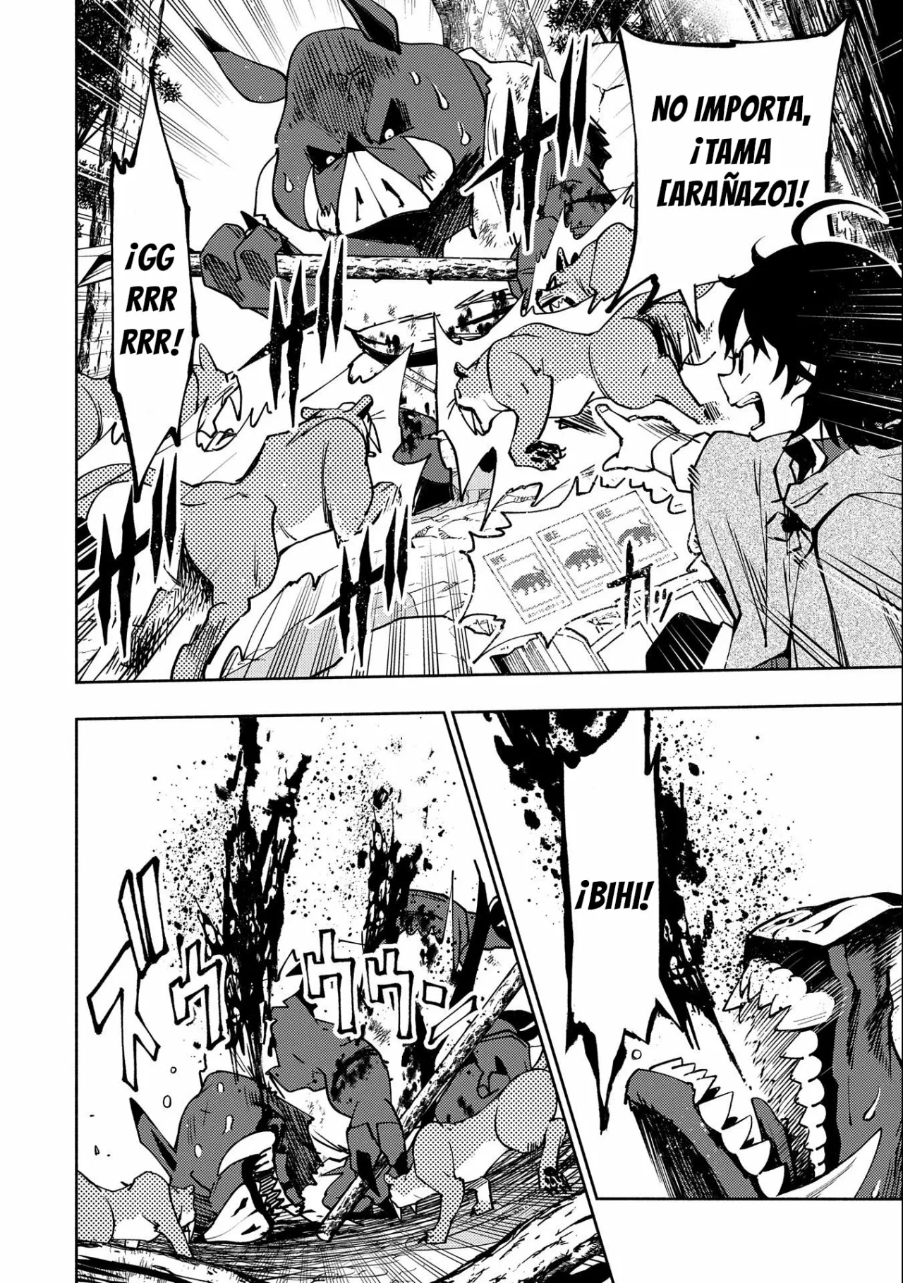 Página 19 del Manga