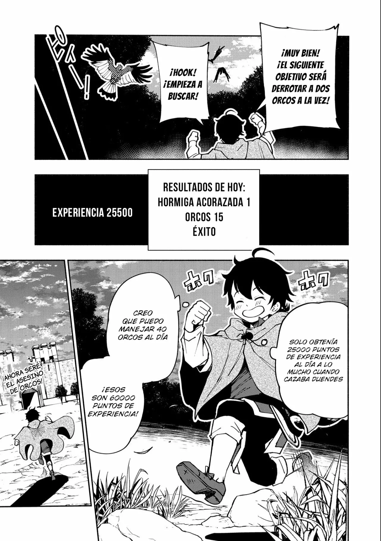 Página 22 del Manga