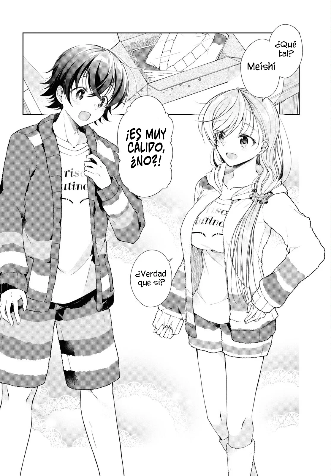 Página 4 del Manga