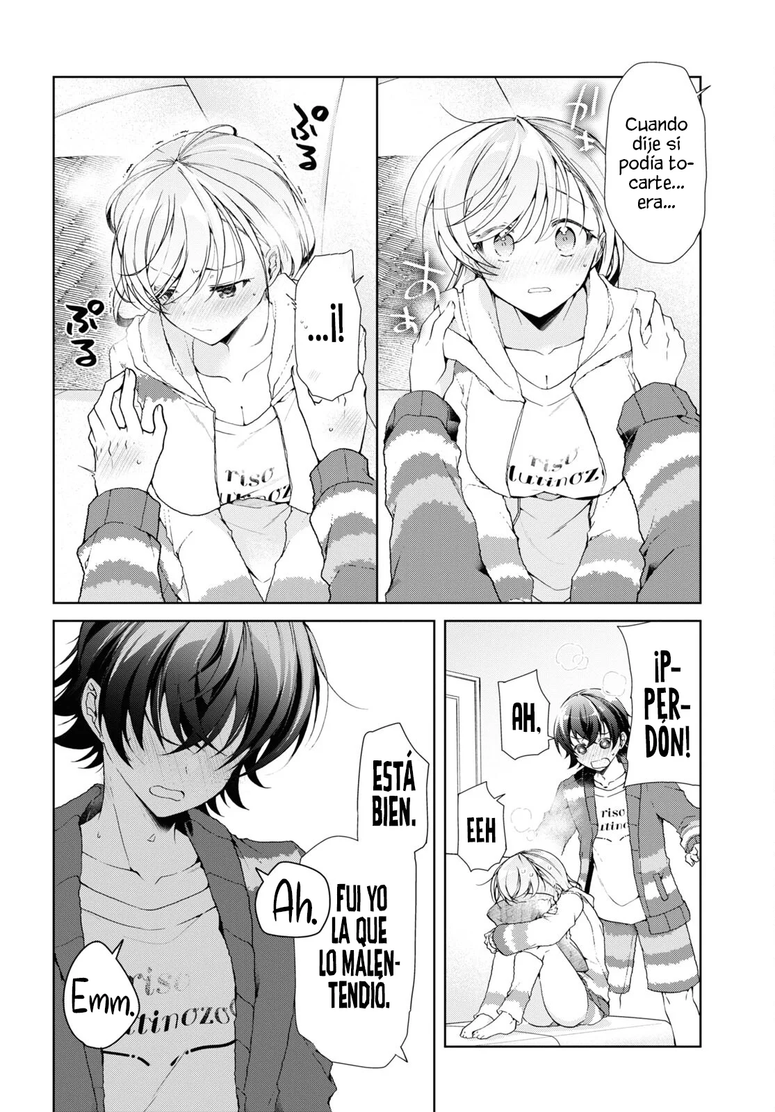 Página 8 del Manga