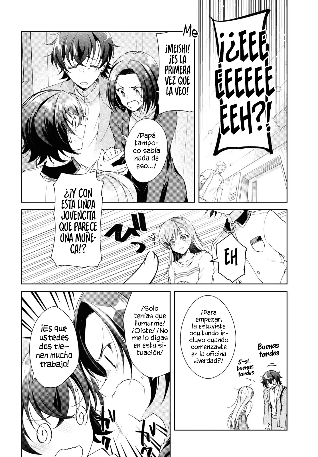 Página 28 del Manga