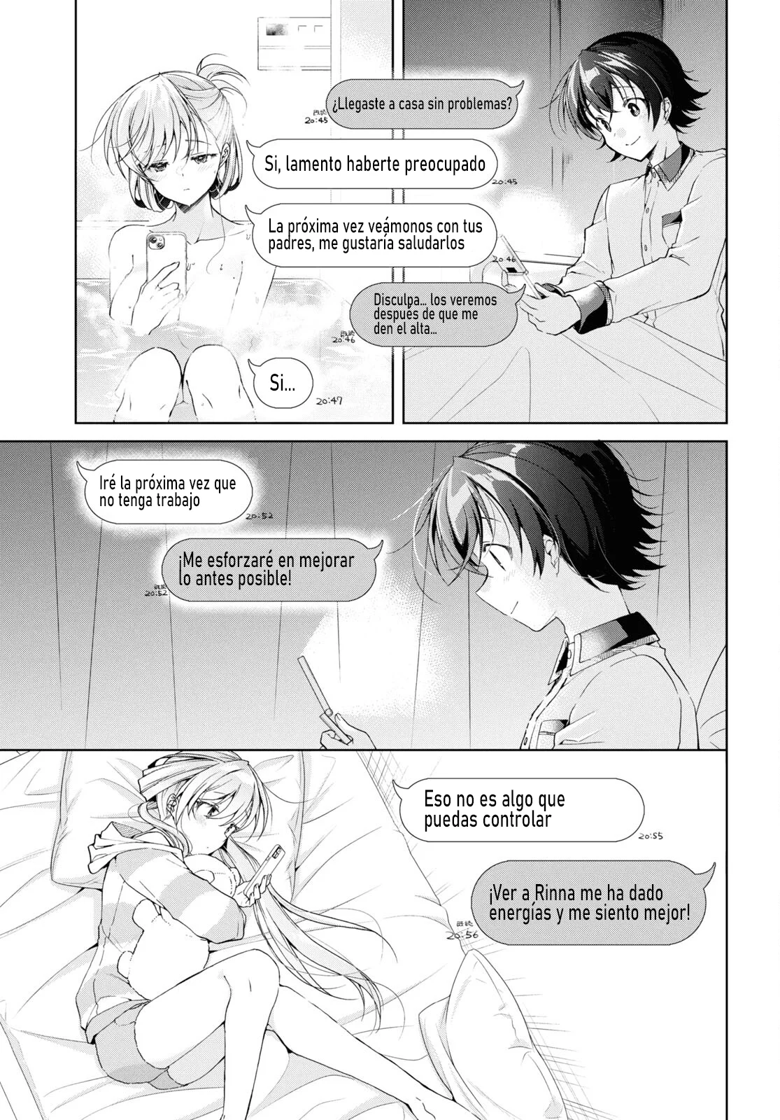 Página 31 del Manga