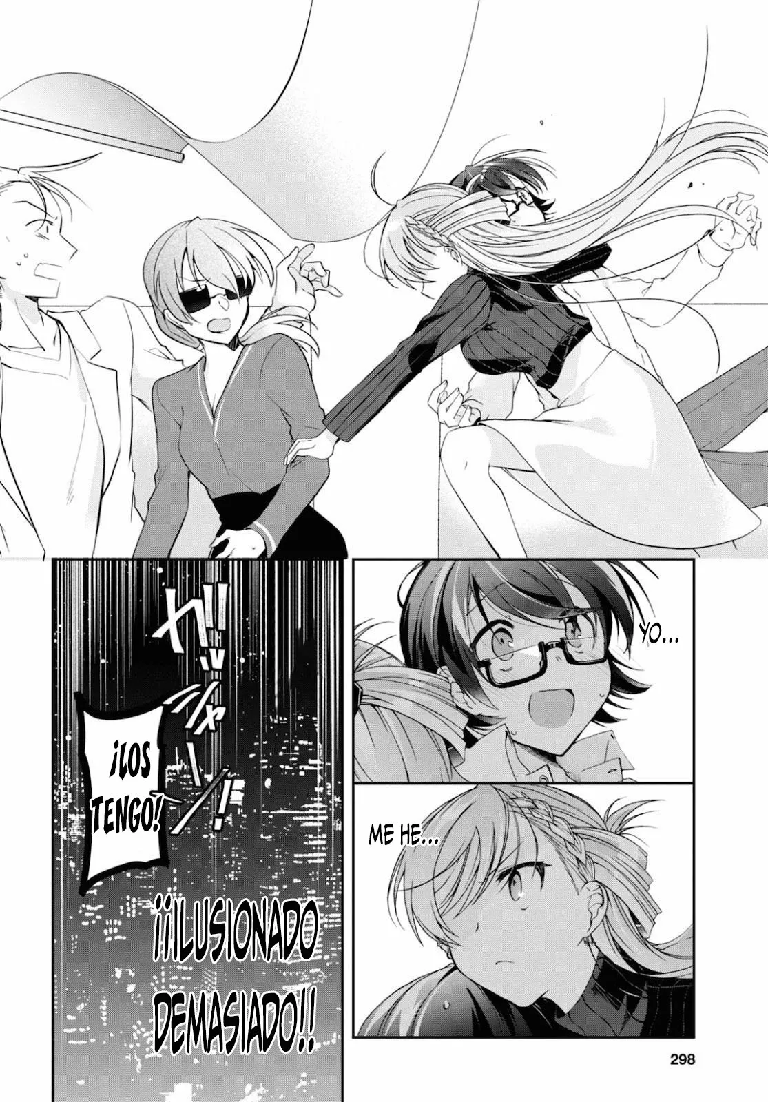 Página 23 del Manga