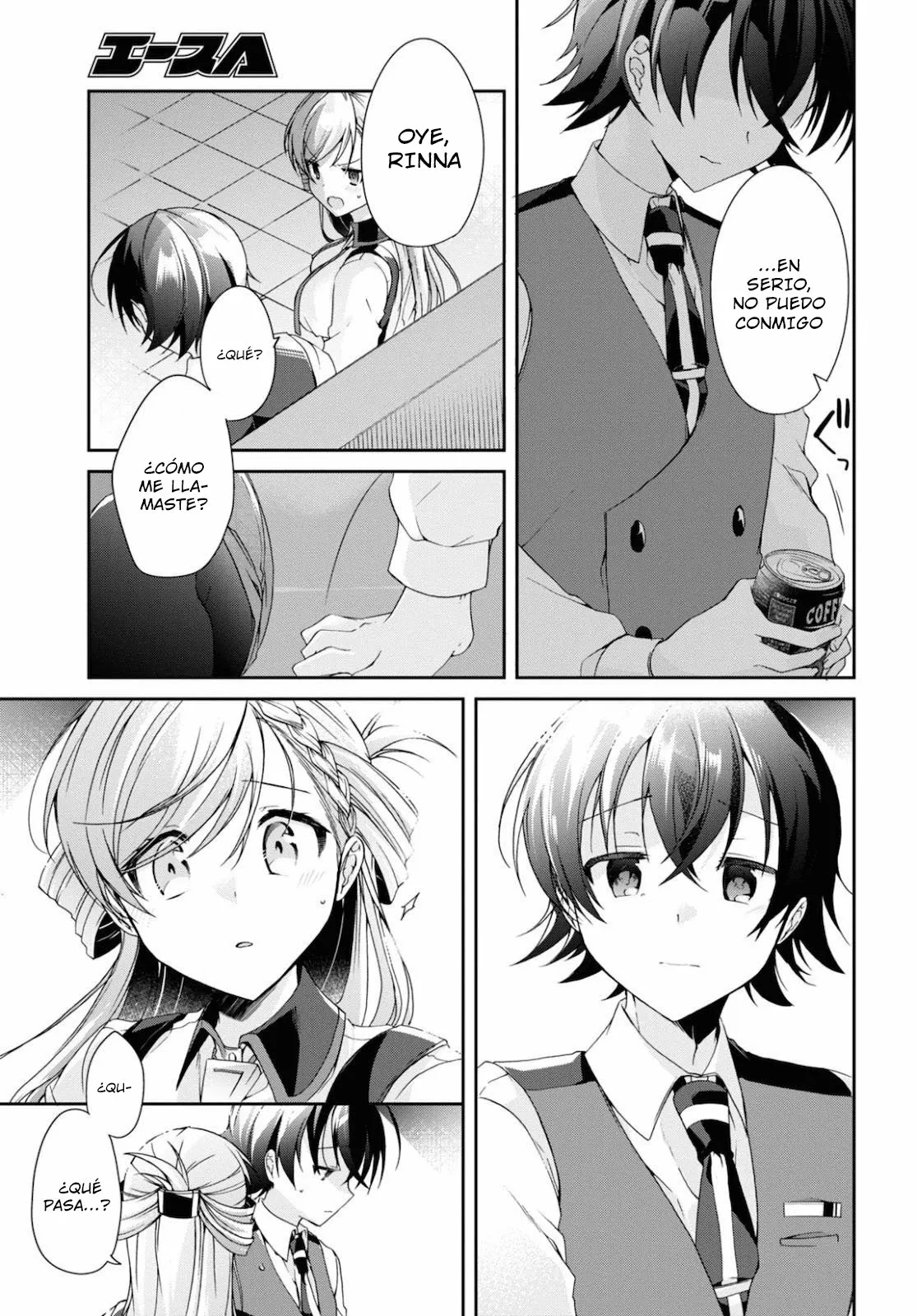 Página 28 del Manga
