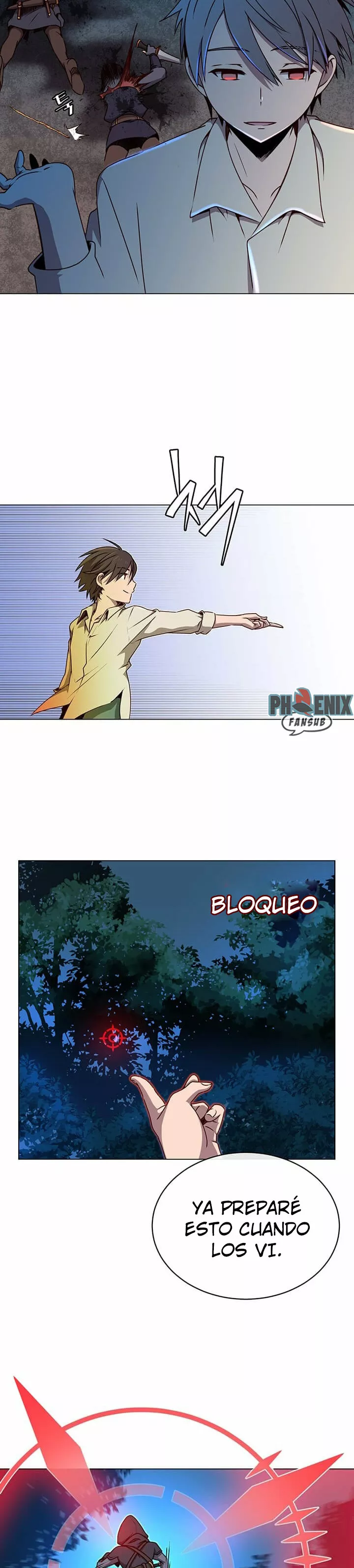 Página 17 del Manga