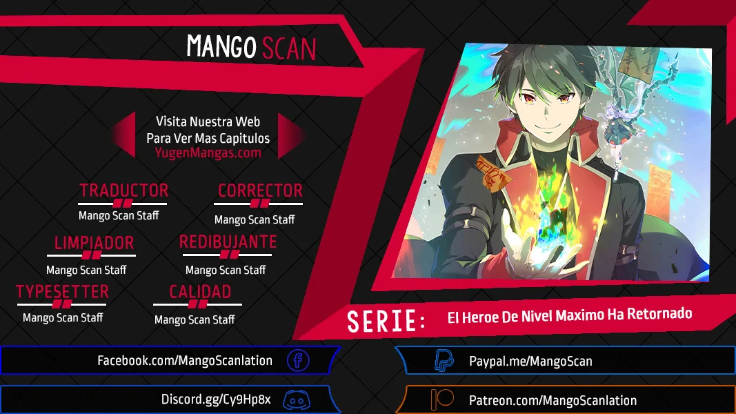 Página 1 del Manga