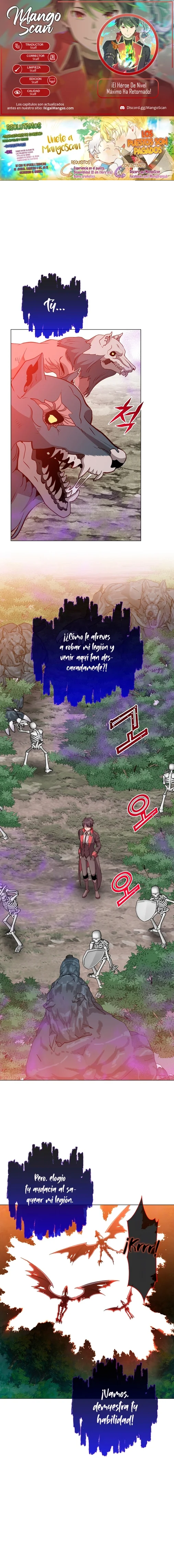 Página 1 del Manga