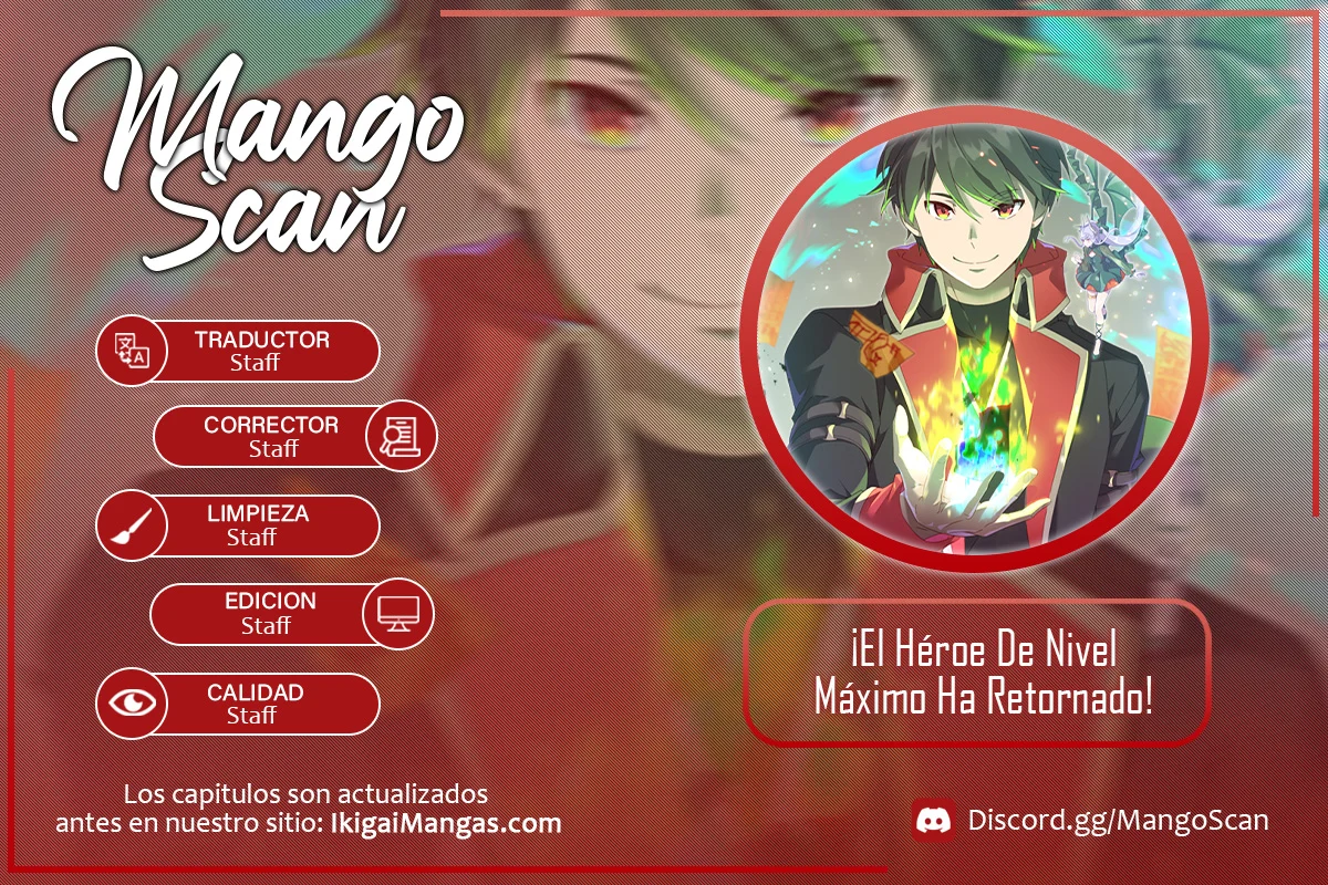Página 1 del Manga