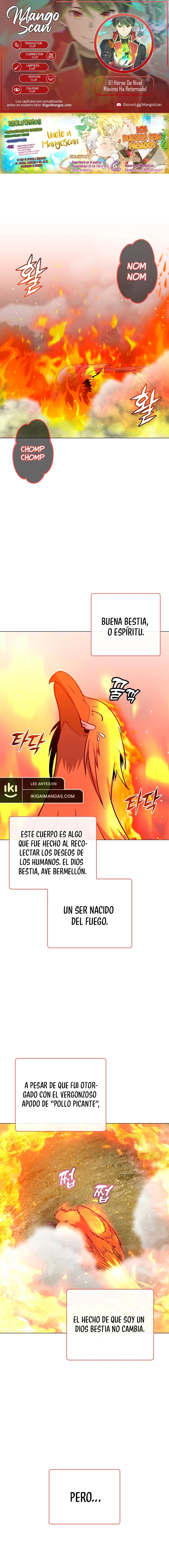 Página 1 del Manga