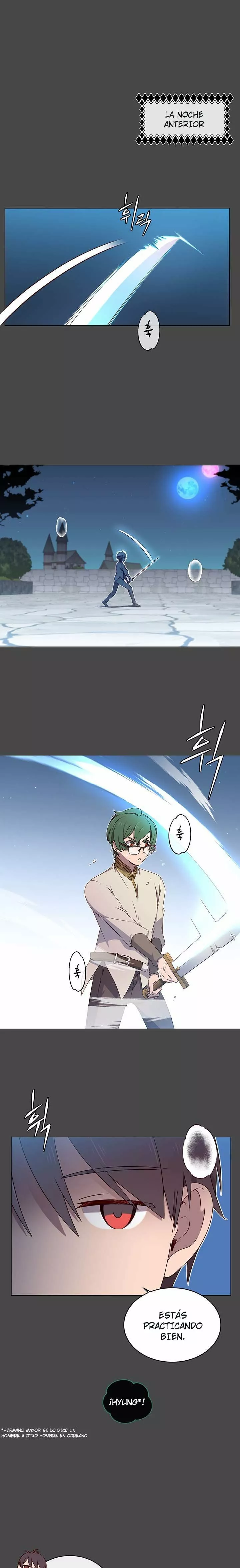 Página 1 del Manga