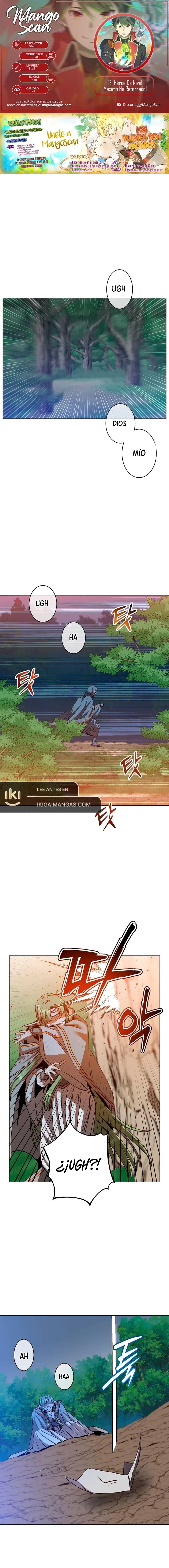 Página 1 del Manga