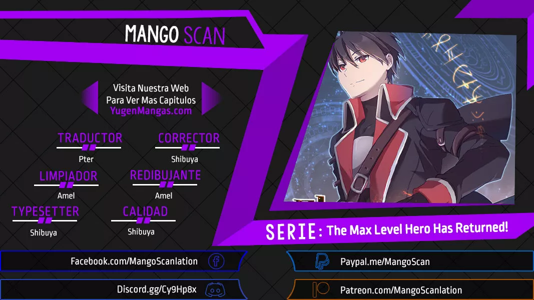 Página 1 del Manga