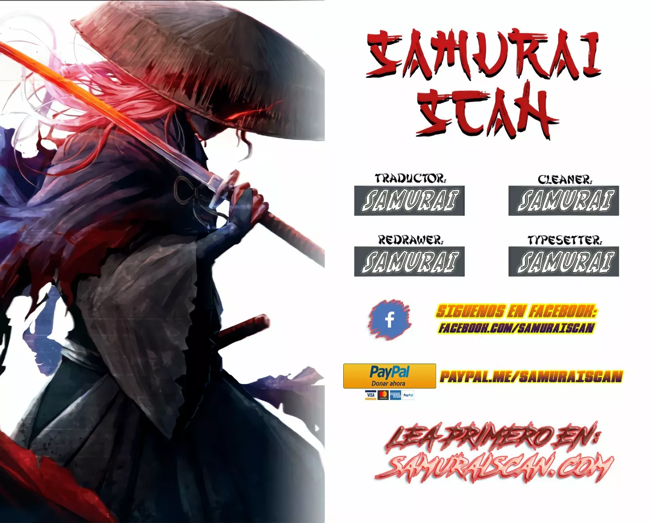 Página 1 del Manga