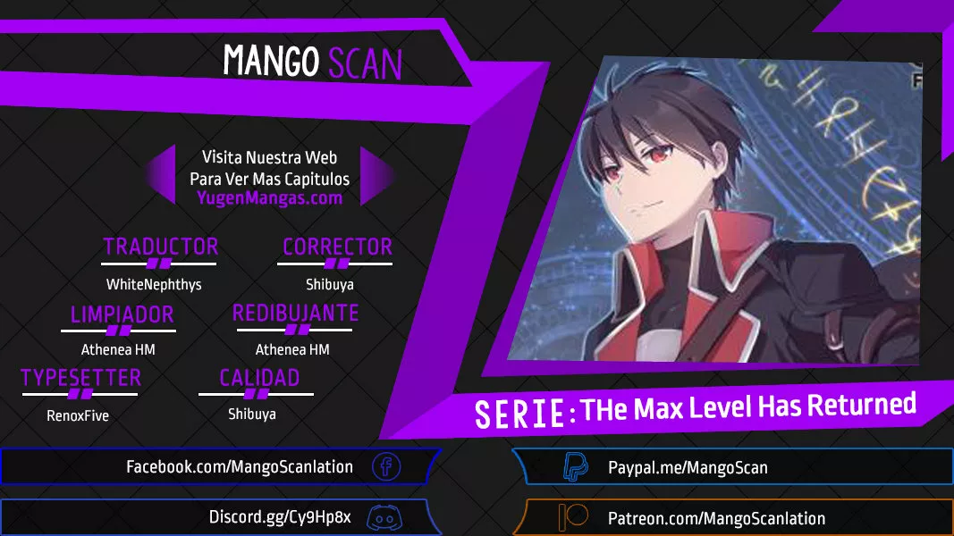 Página 1 del Manga