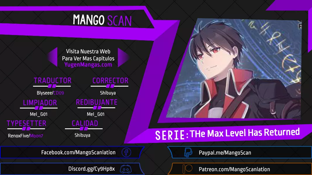 Página 1 del Manga