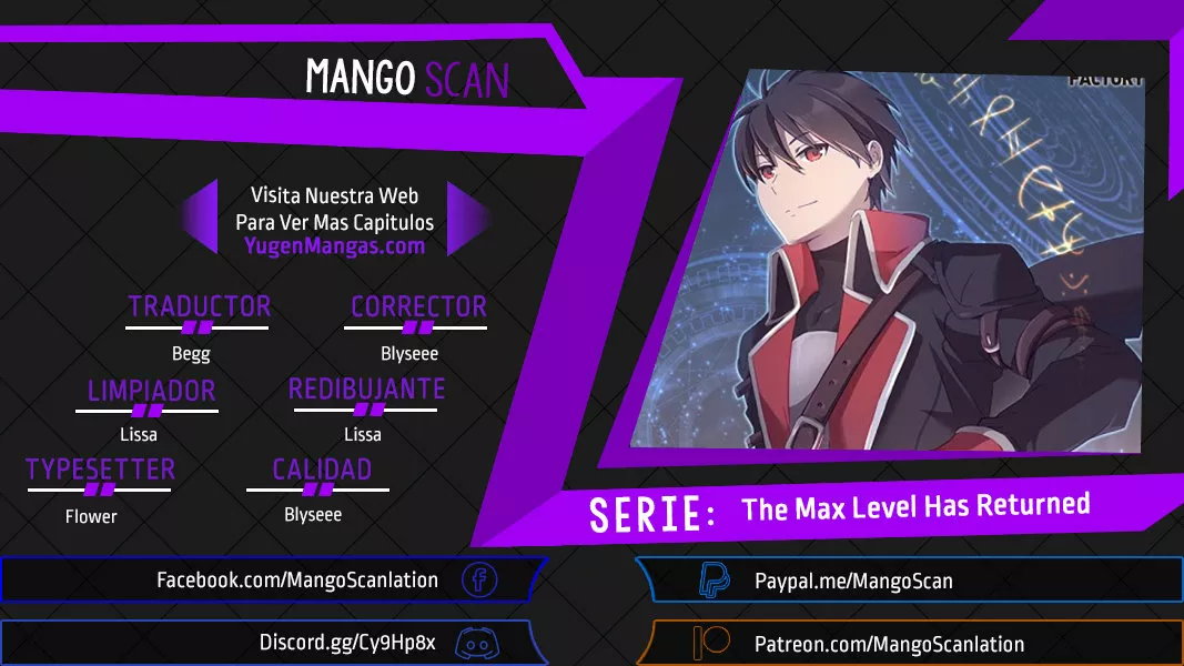 Página 1 del Manga