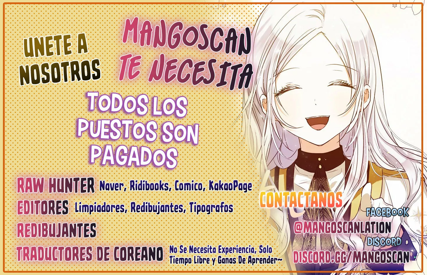 Página 1 del Manga