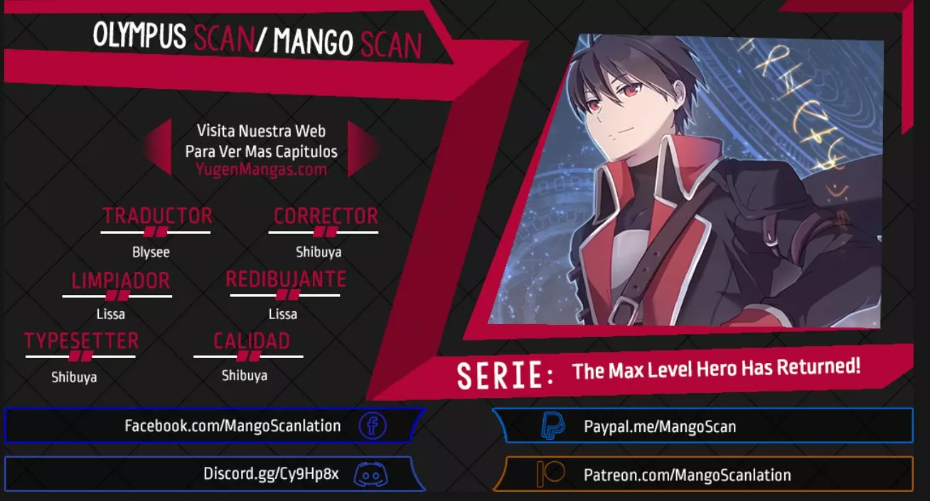 Página 1 del Manga
