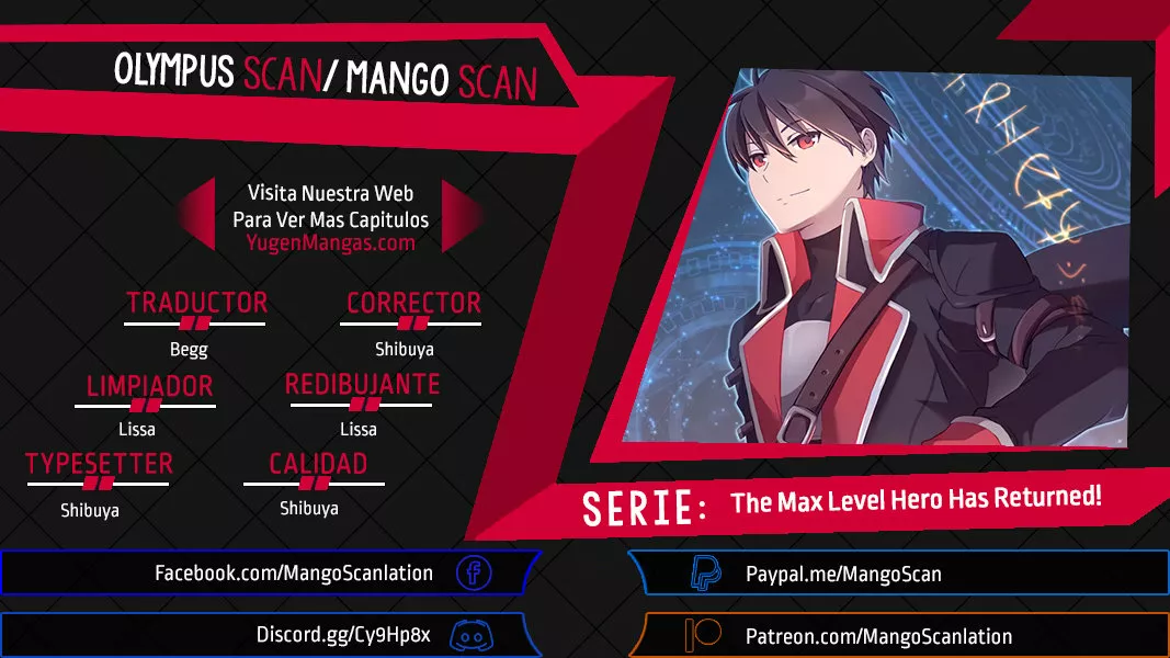 Página 1 del Manga