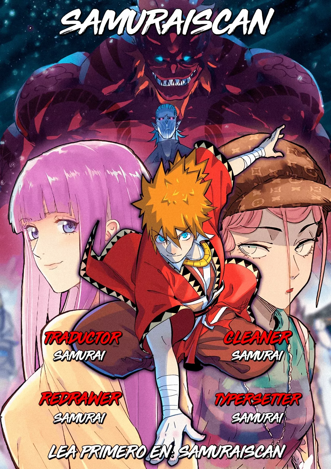 Página 1 del Manga