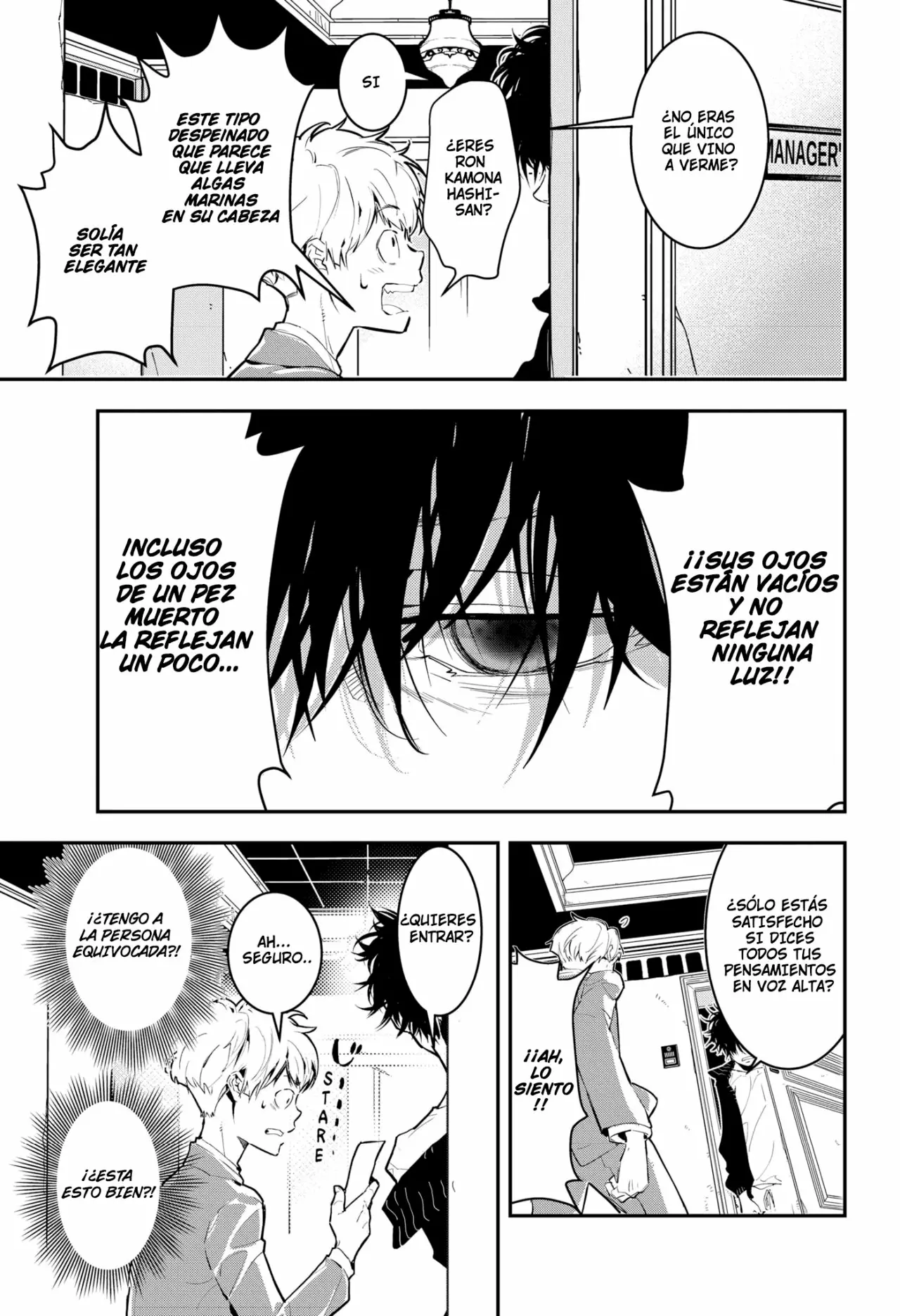 Página 13 del Manga