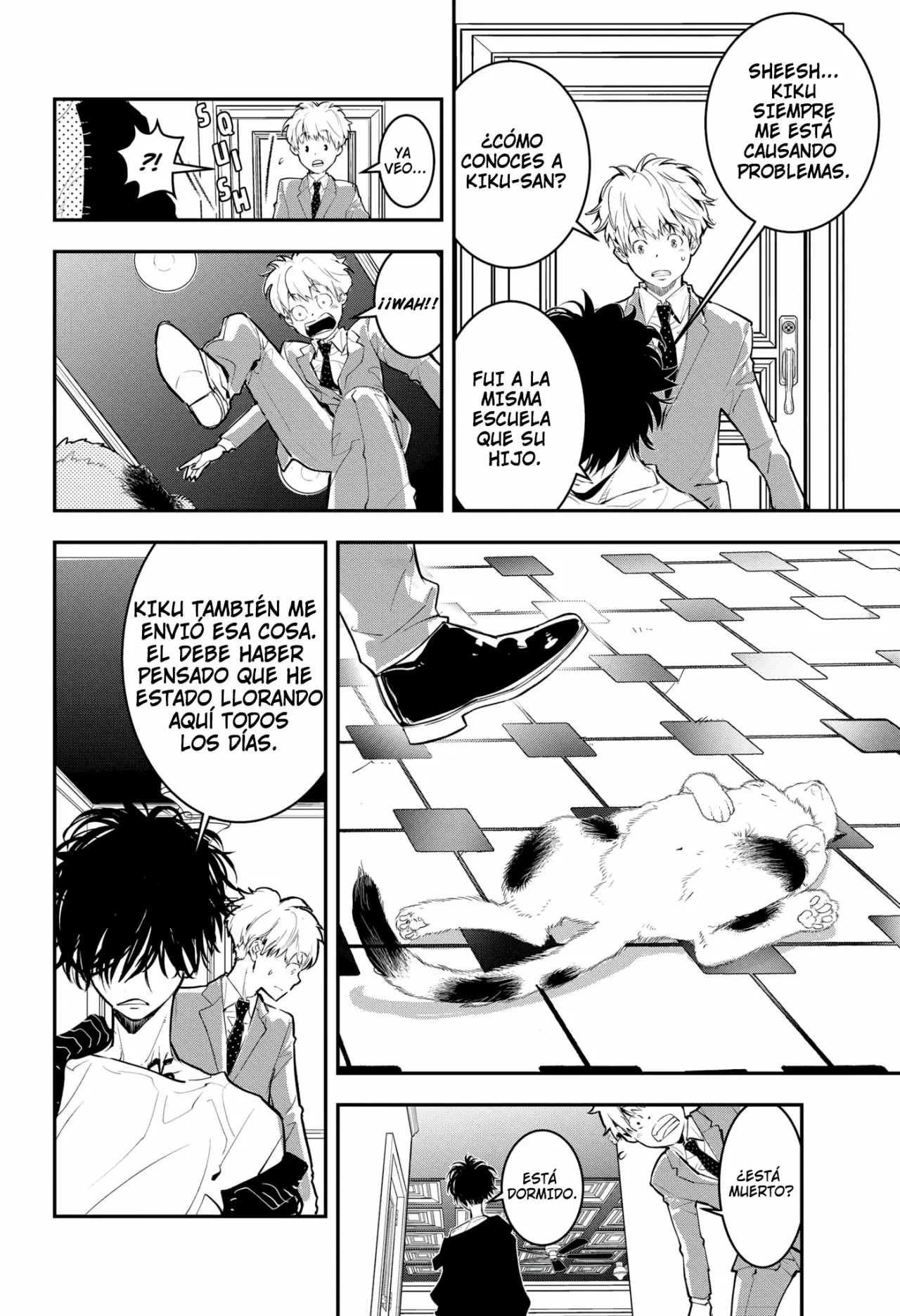 Página 14 del Manga