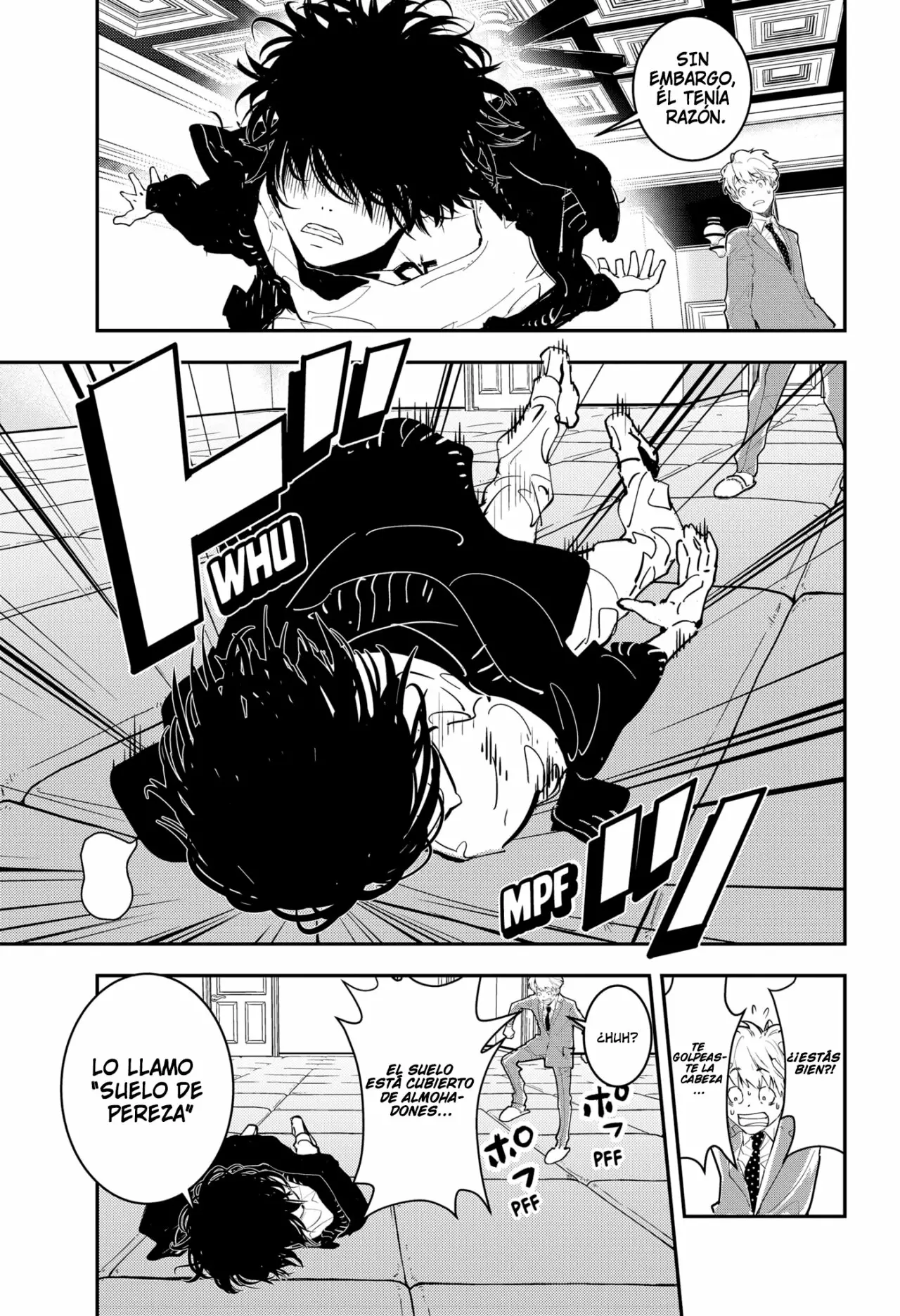 Página 15 del Manga