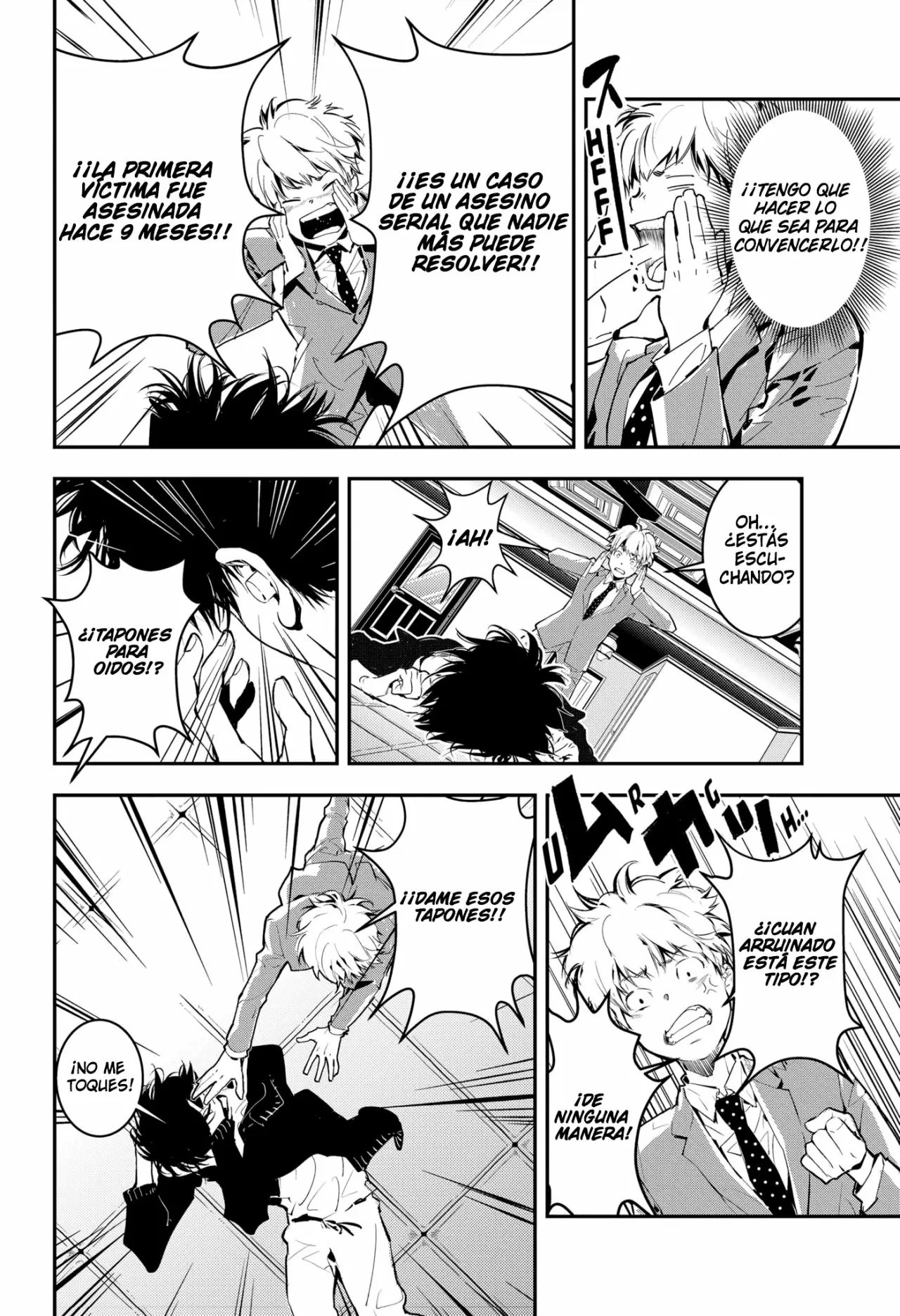 Página 26 del Manga