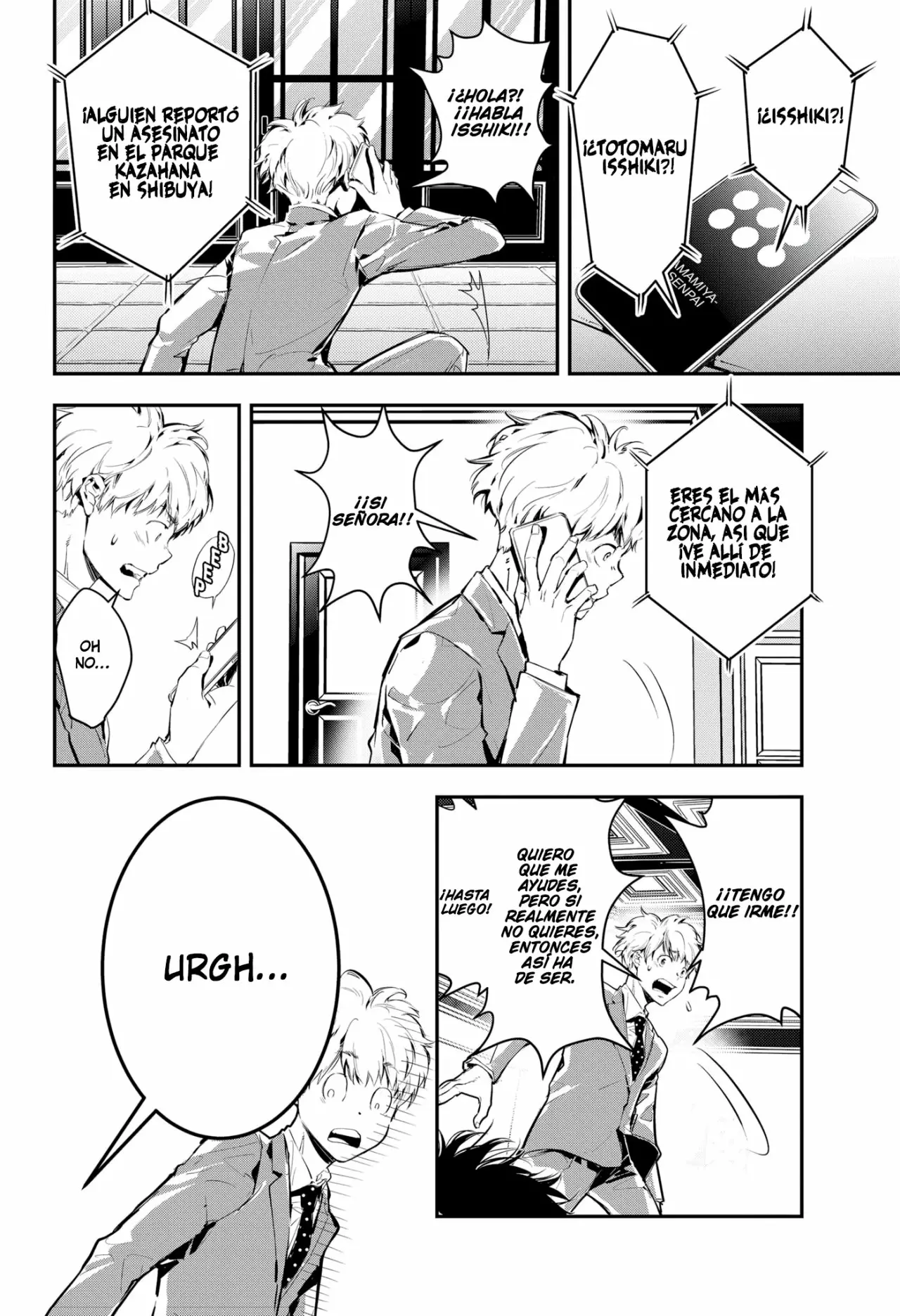 Página 28 del Manga