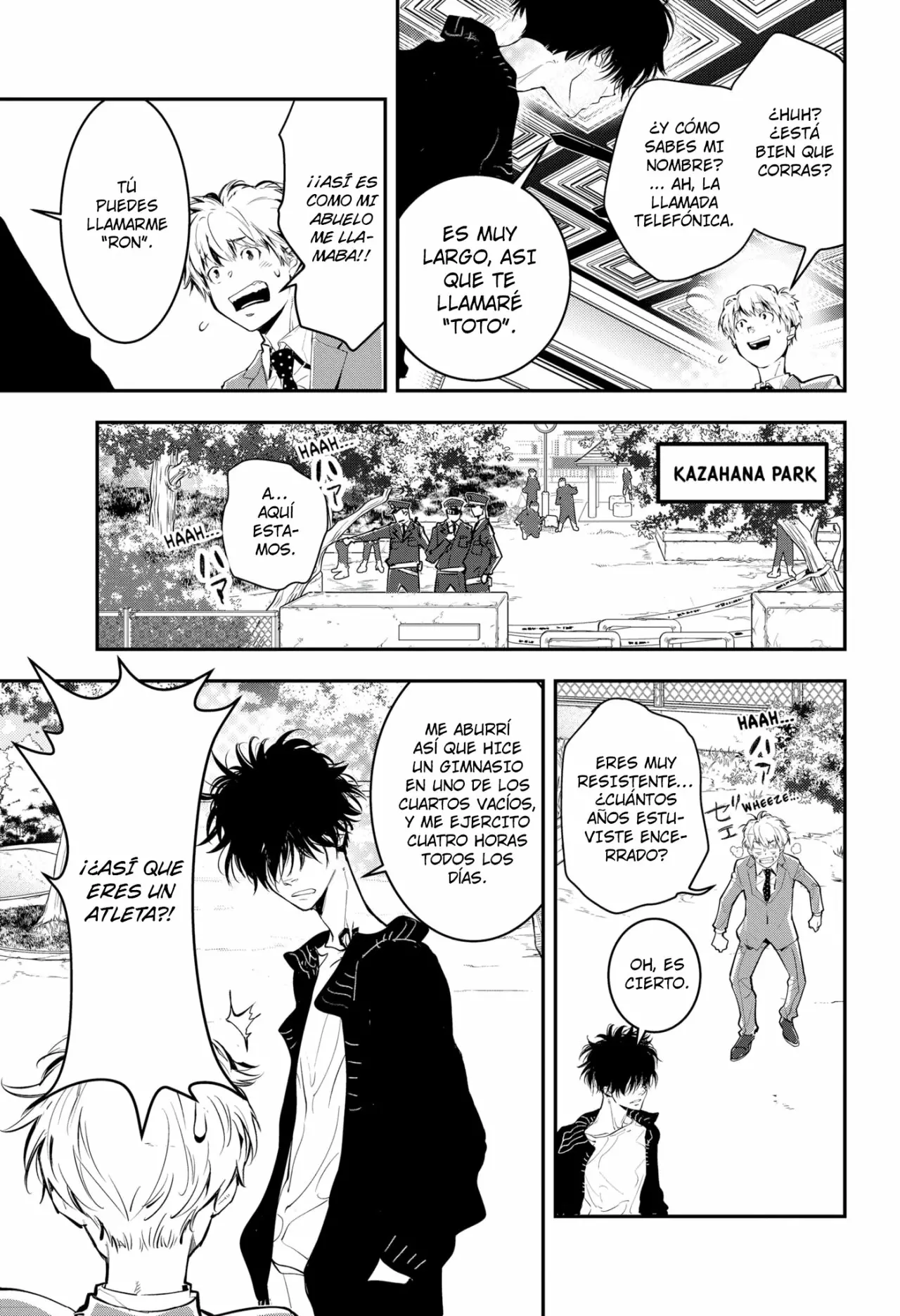 Página 35 del Manga