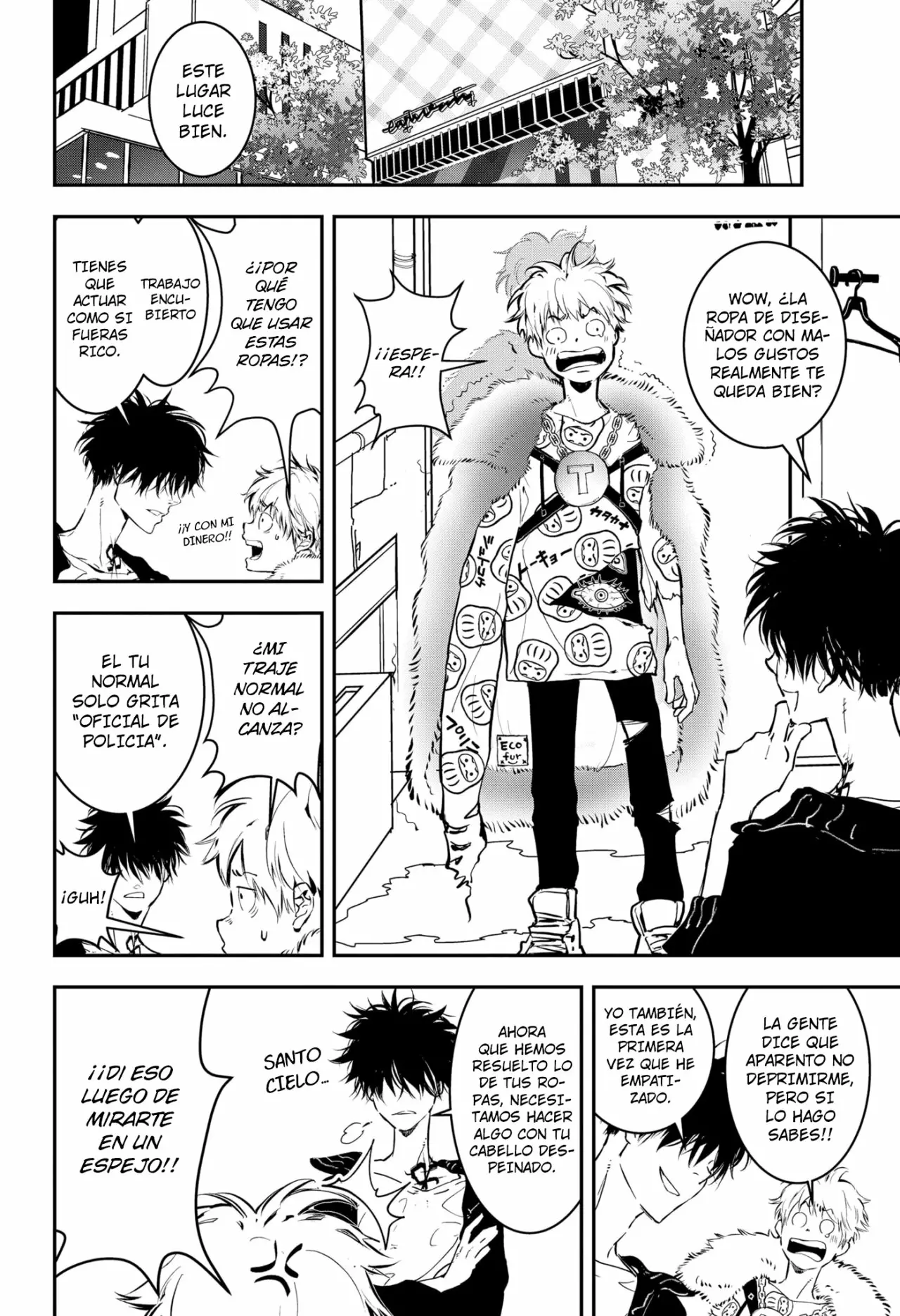 Página 46 del Manga