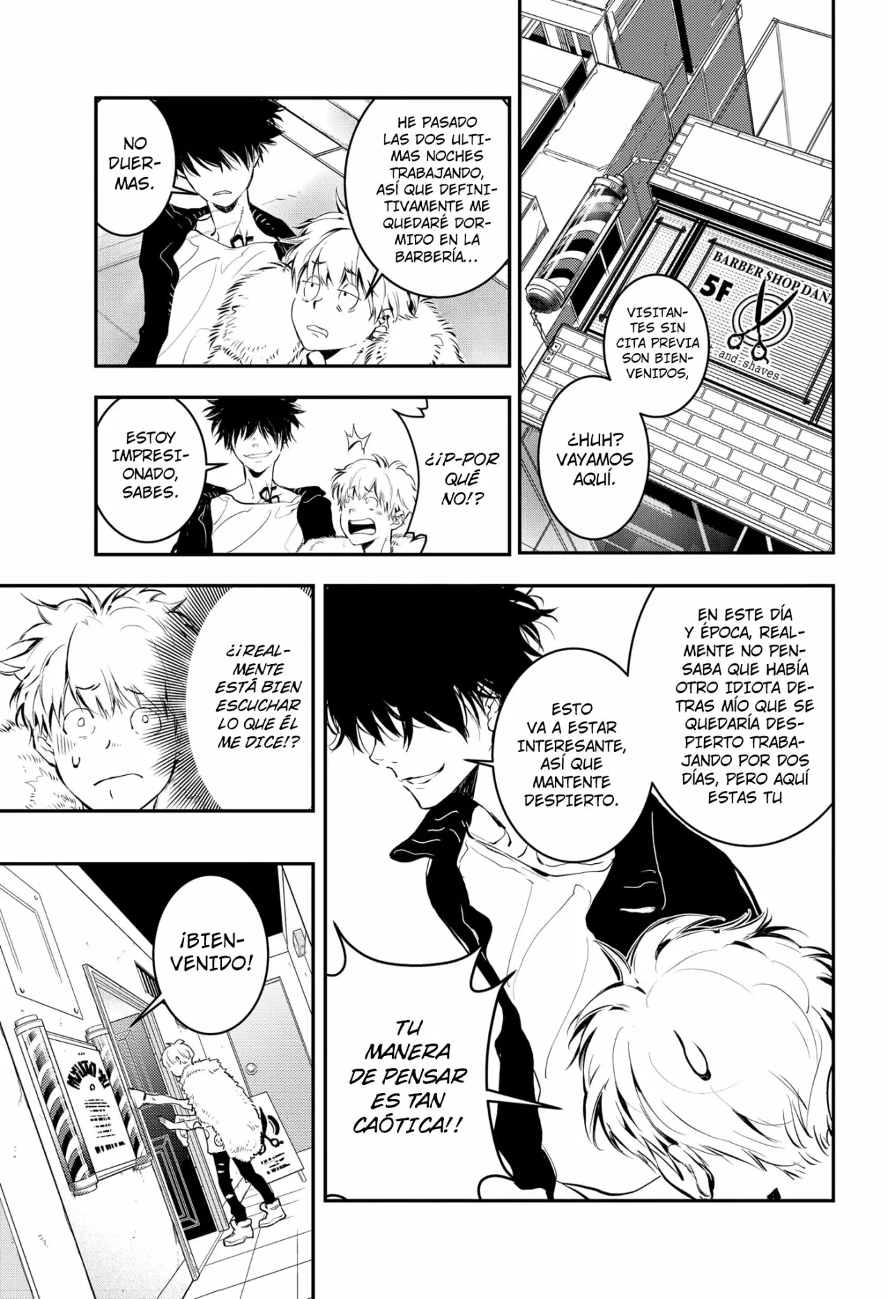 Página 47 del Manga