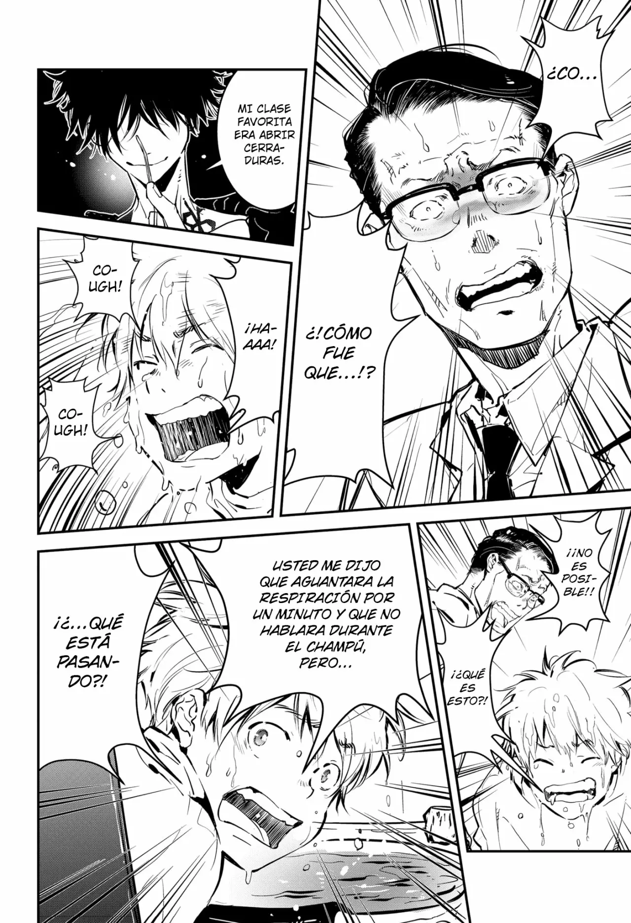 Página 52 del Manga