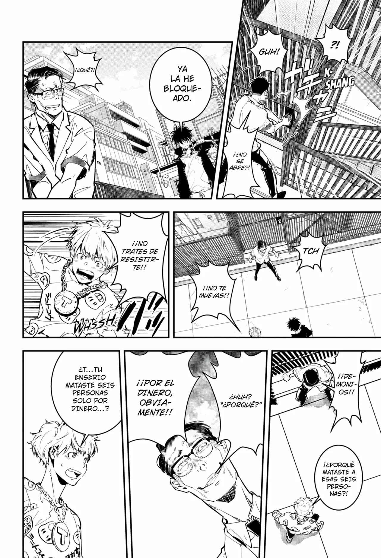 Página 56 del Manga