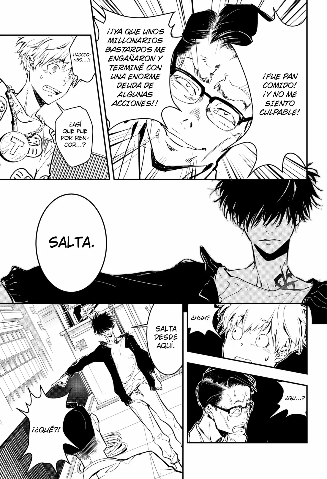 Página 57 del Manga