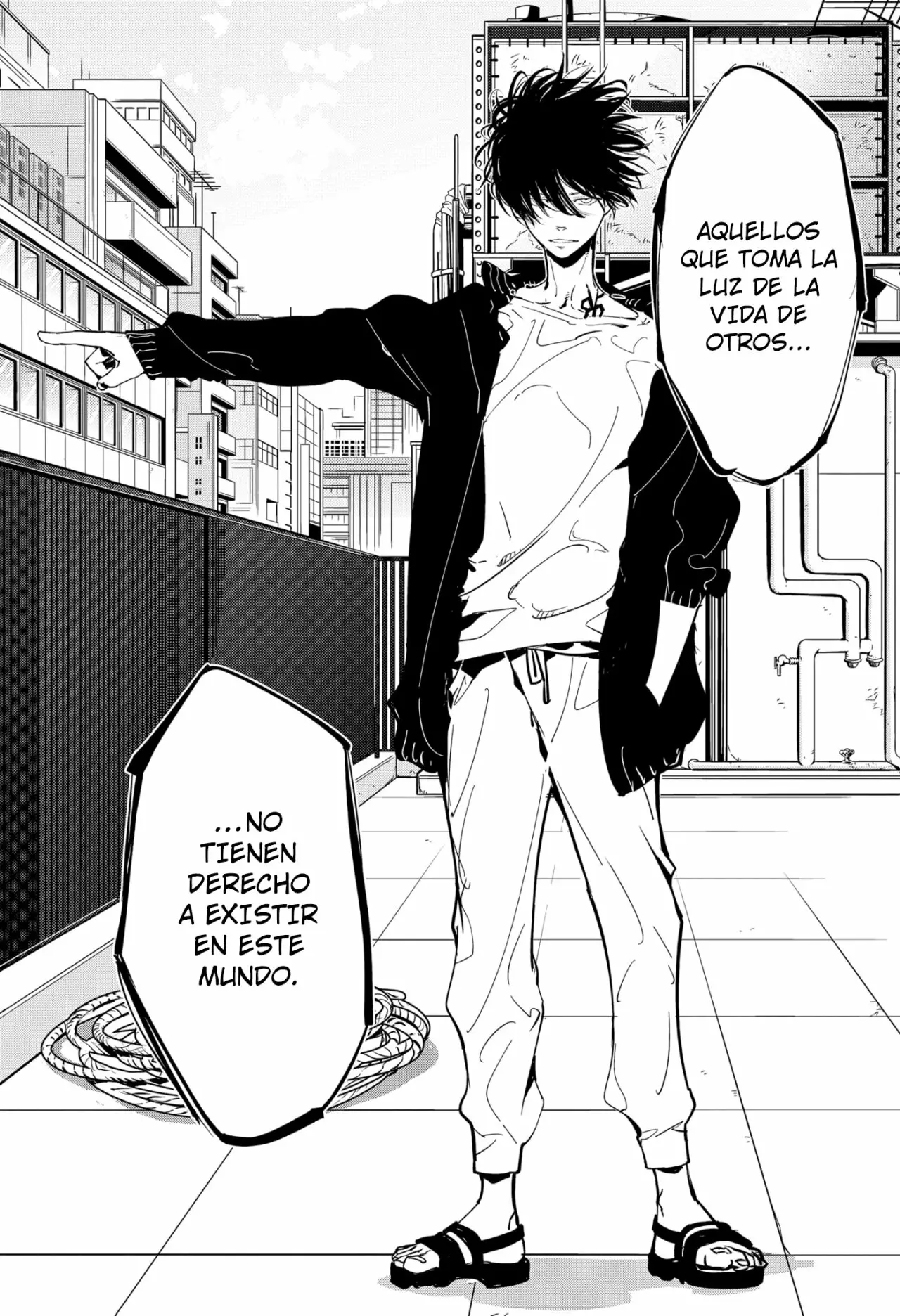 Página 58 del Manga