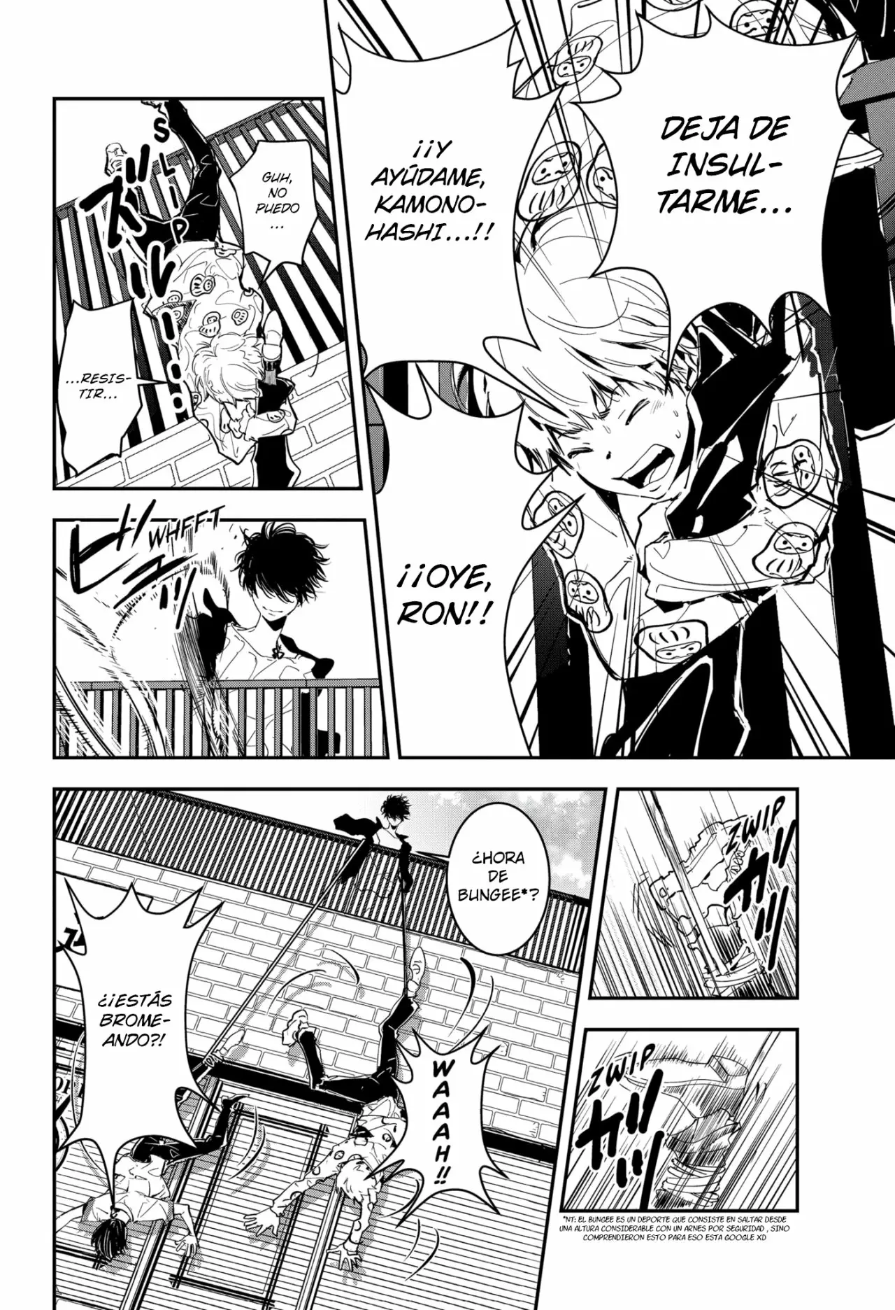 Página 64 del Manga