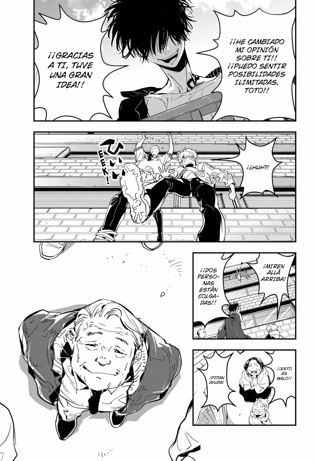 Página 65 del Manga