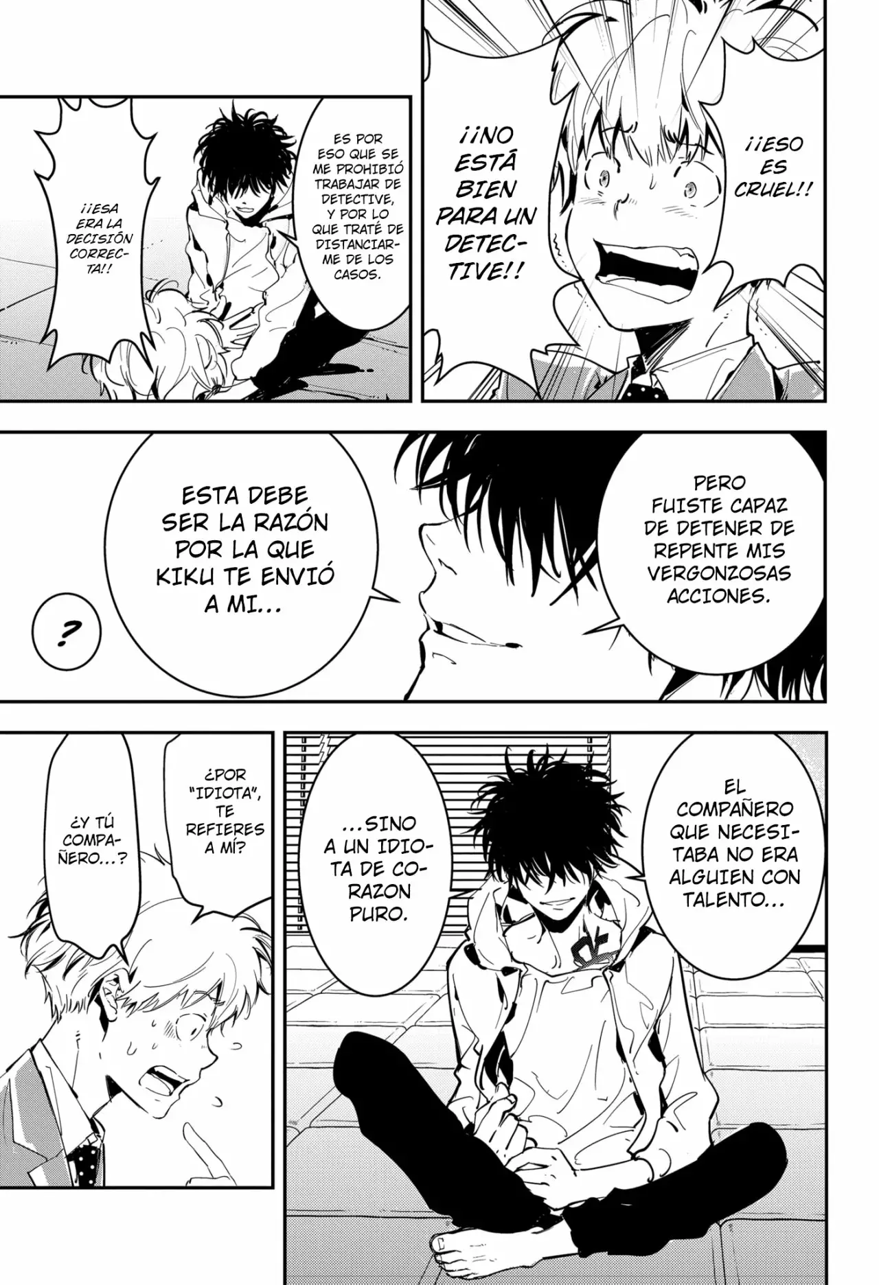 Página 67 del Manga