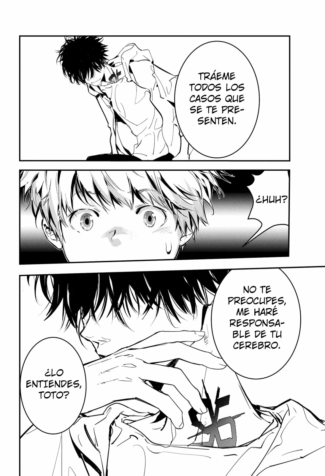 Página 68 del Manga