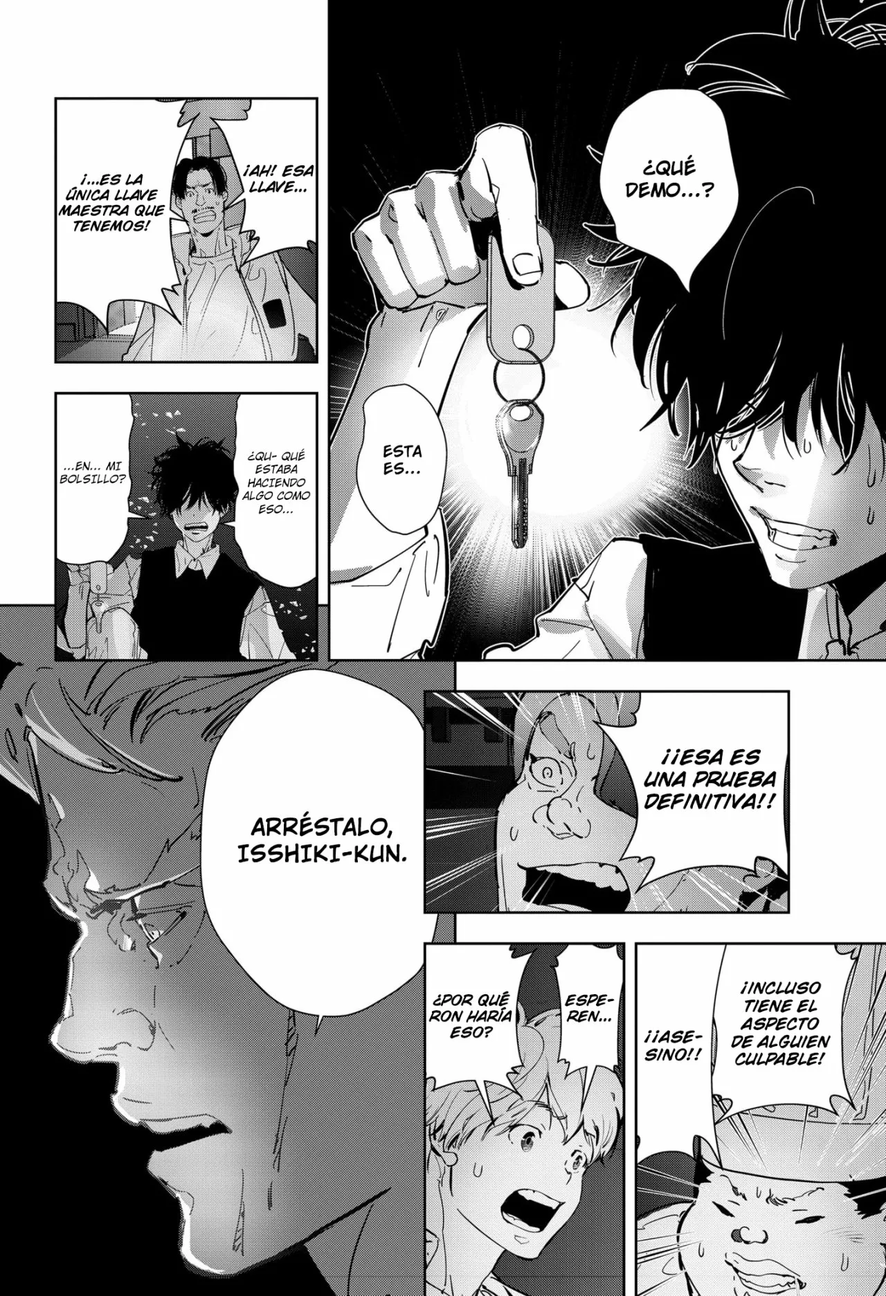 Página 13 del Manga