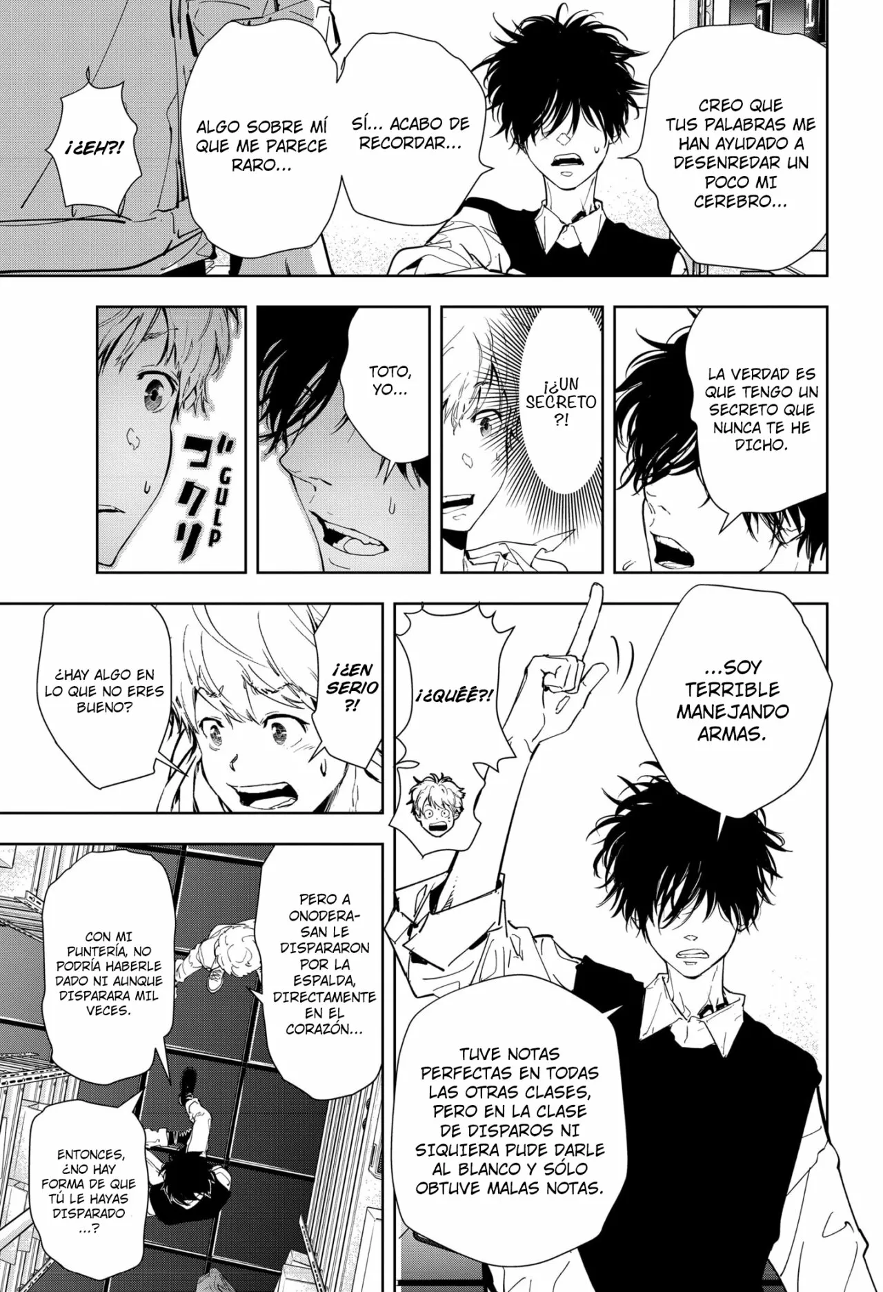 Página 20 del Manga