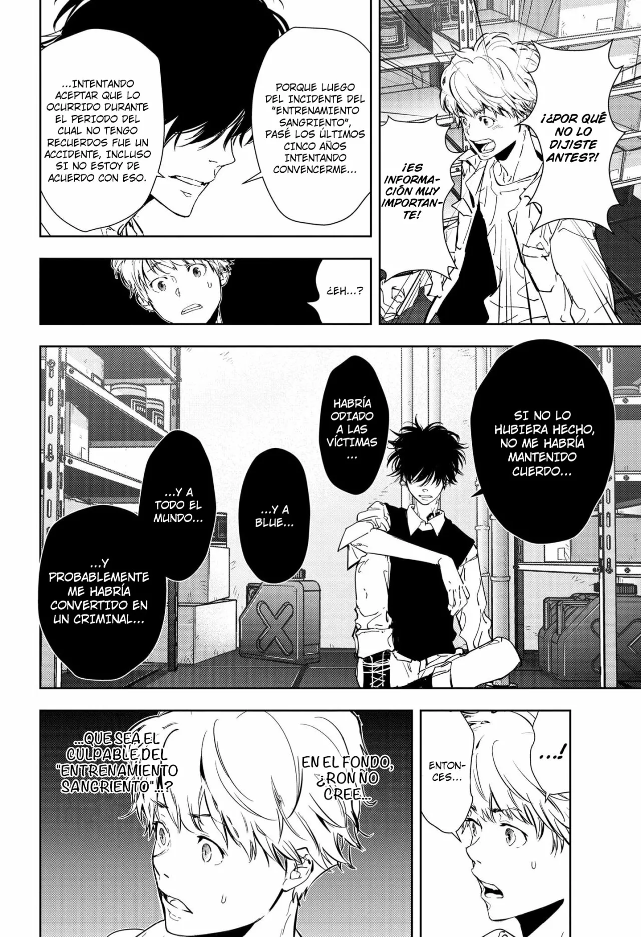 Página 21 del Manga