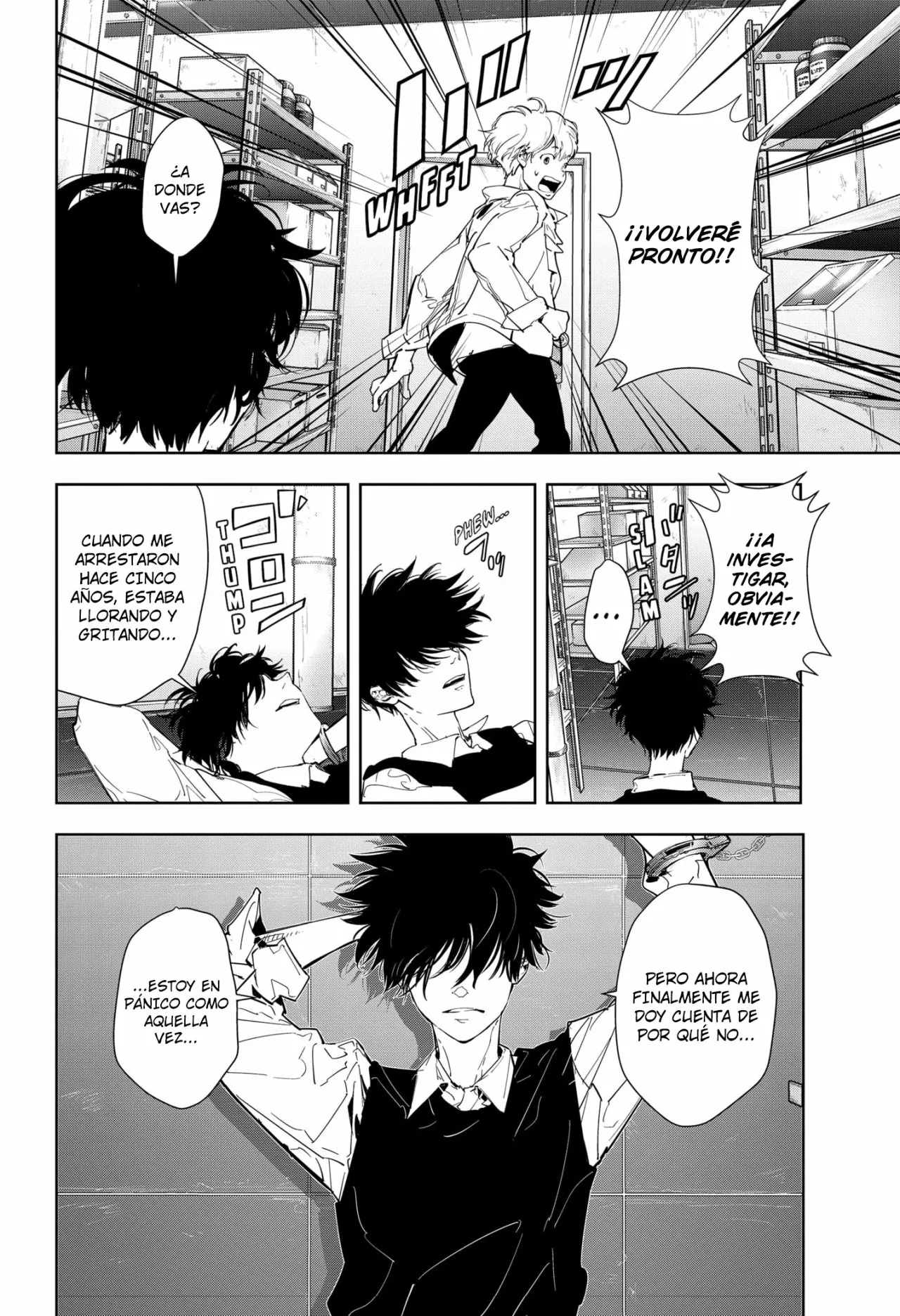 Página 23 del Manga