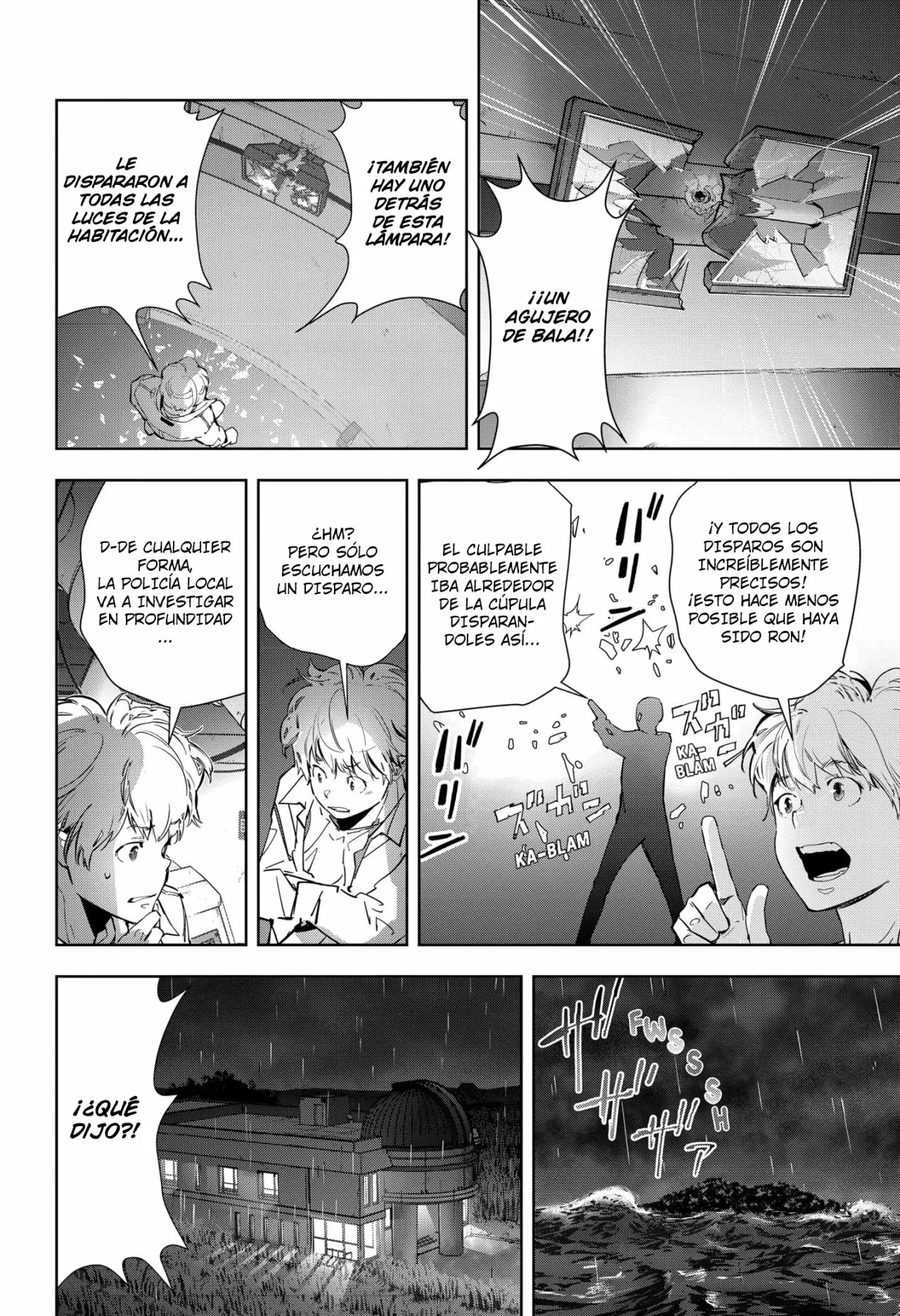 Página 25 del Manga