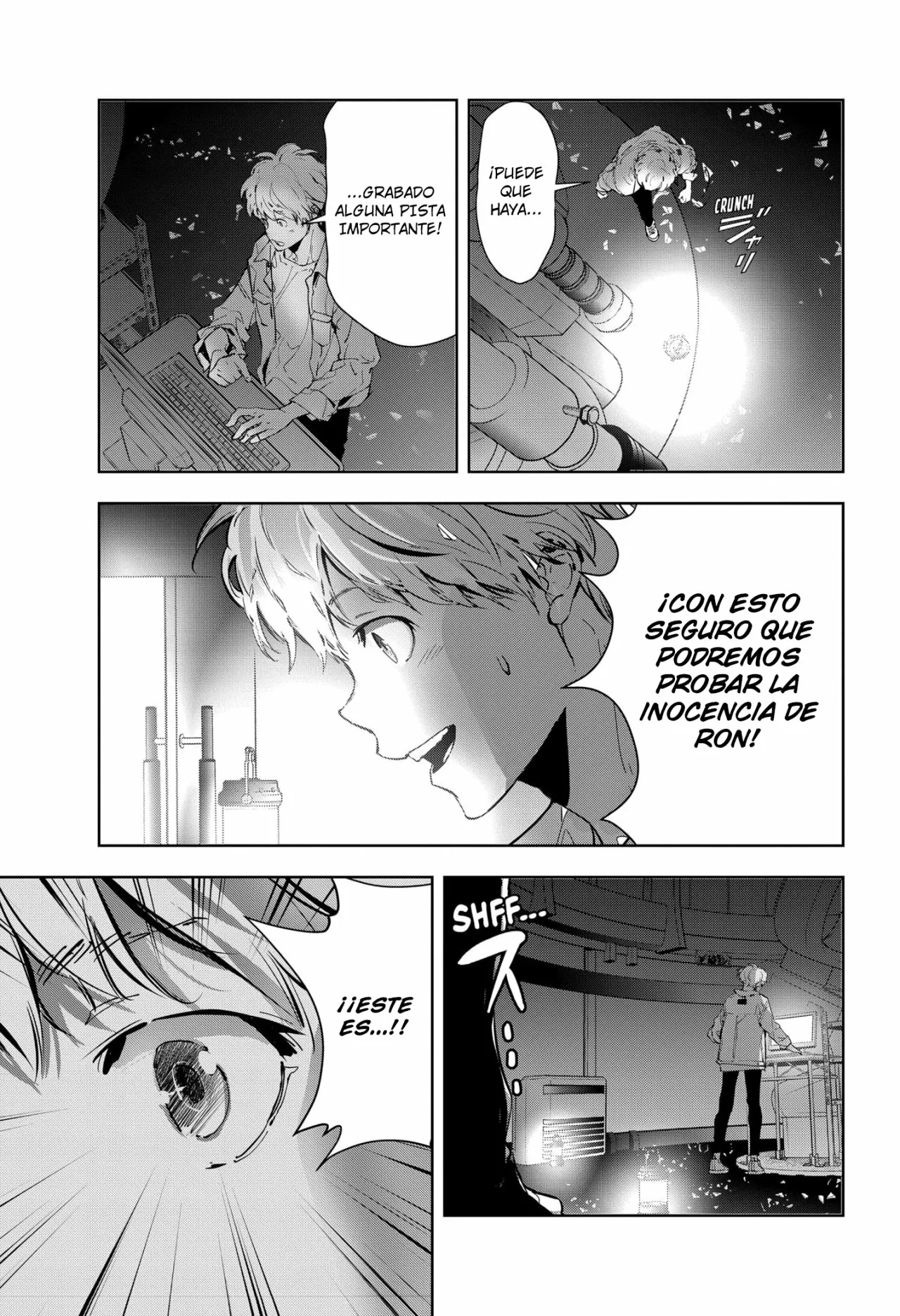 Página 28 del Manga